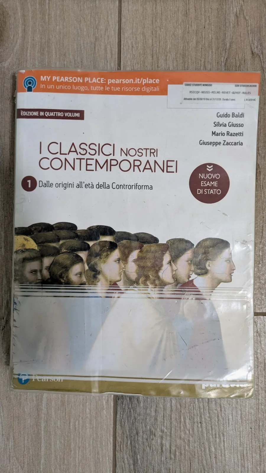 Foto di I classici nostri e contemporanei 1: Dalle origini all'età della Controriforma