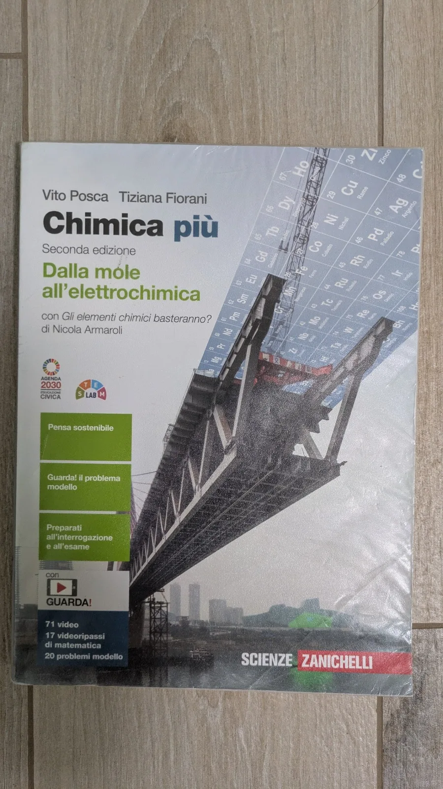 Foto di Chimica più: Dalla mole all'elettrochimica (Seconda edizione)