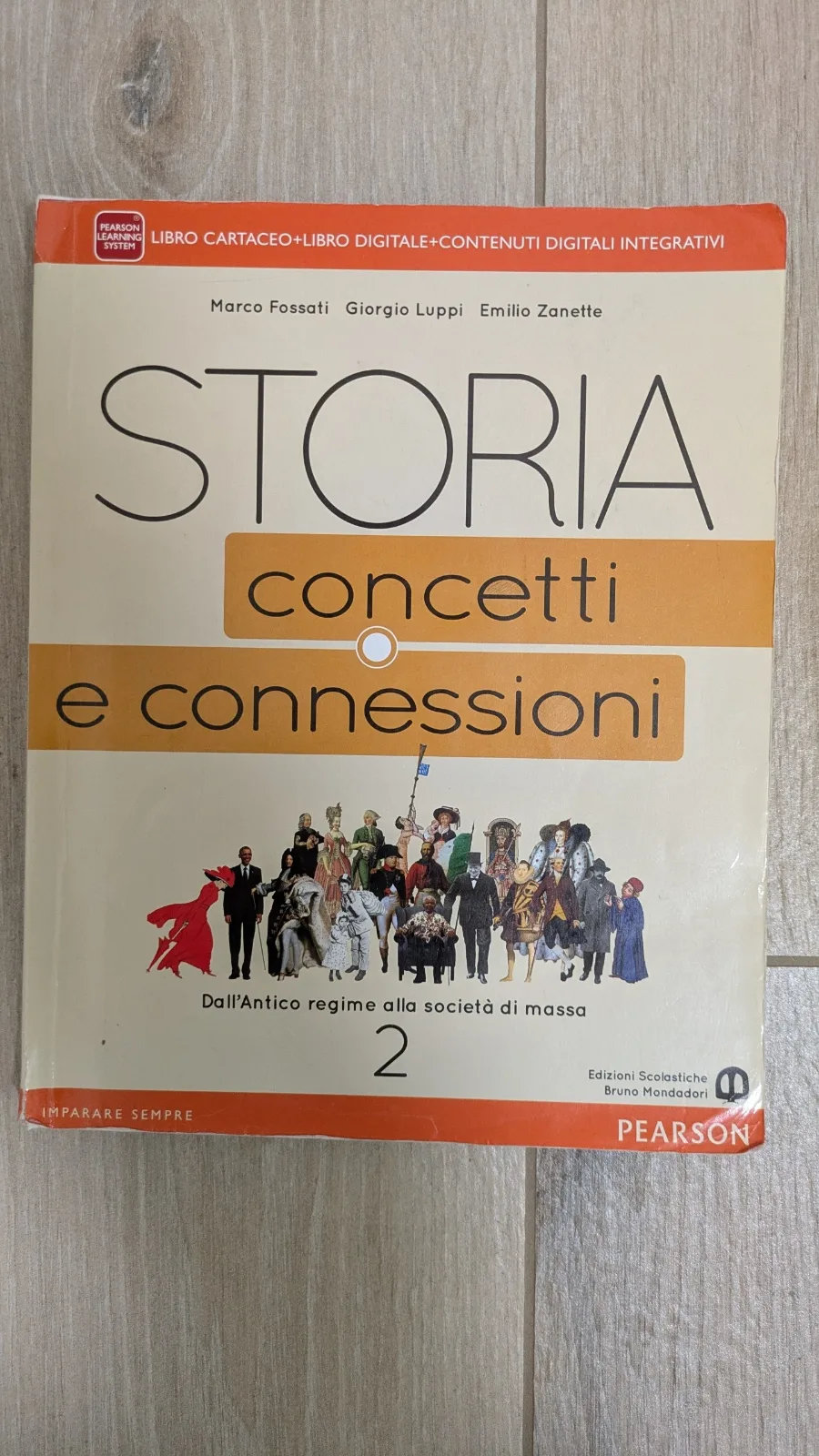 Foto di Storia concetti e connessioni 2: Dall'Antico regime alla società di massa