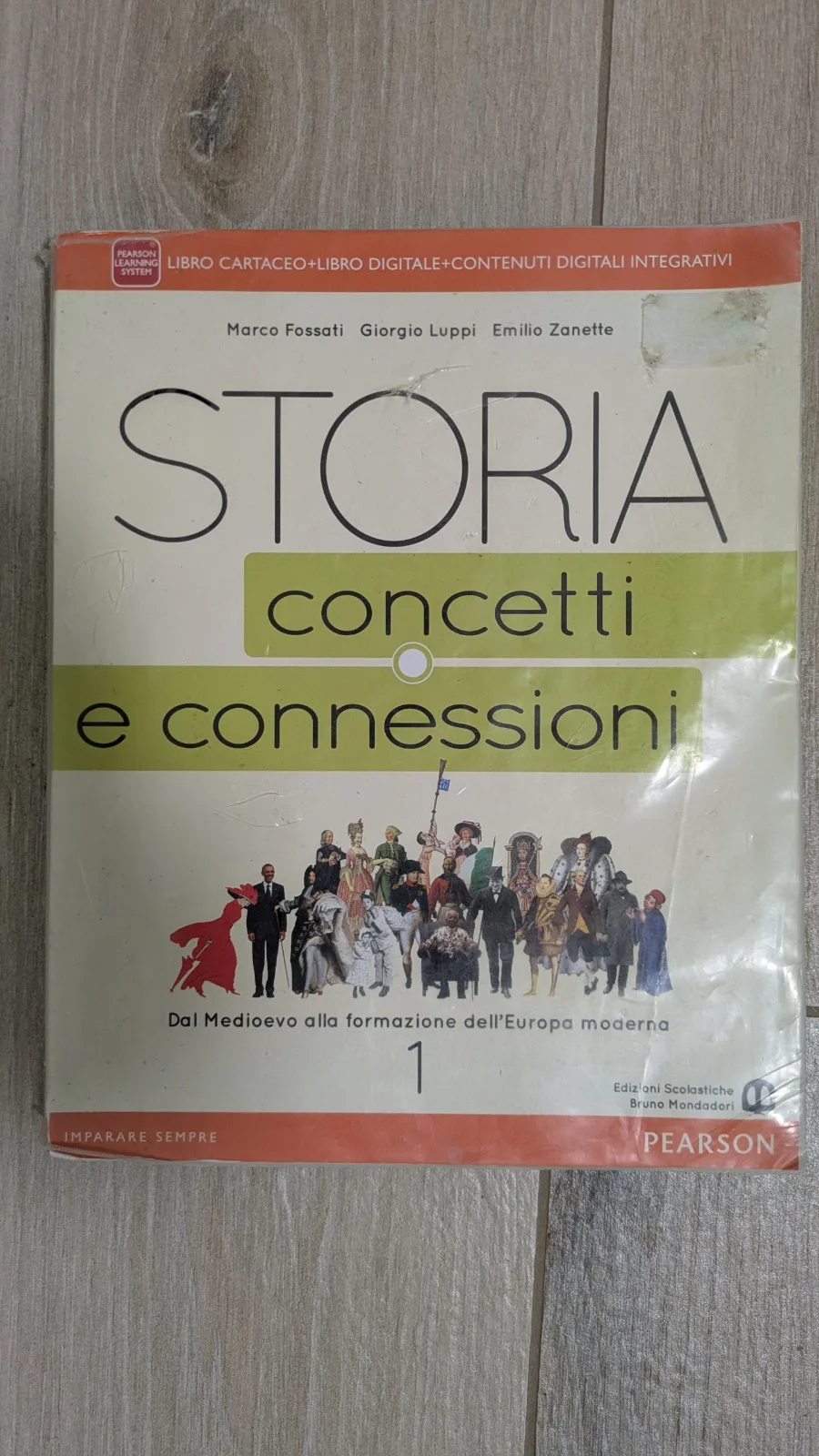 Foto di Storia concetti e connessioni 1: Dal Medioevo alla formazione dell'Europa moderna