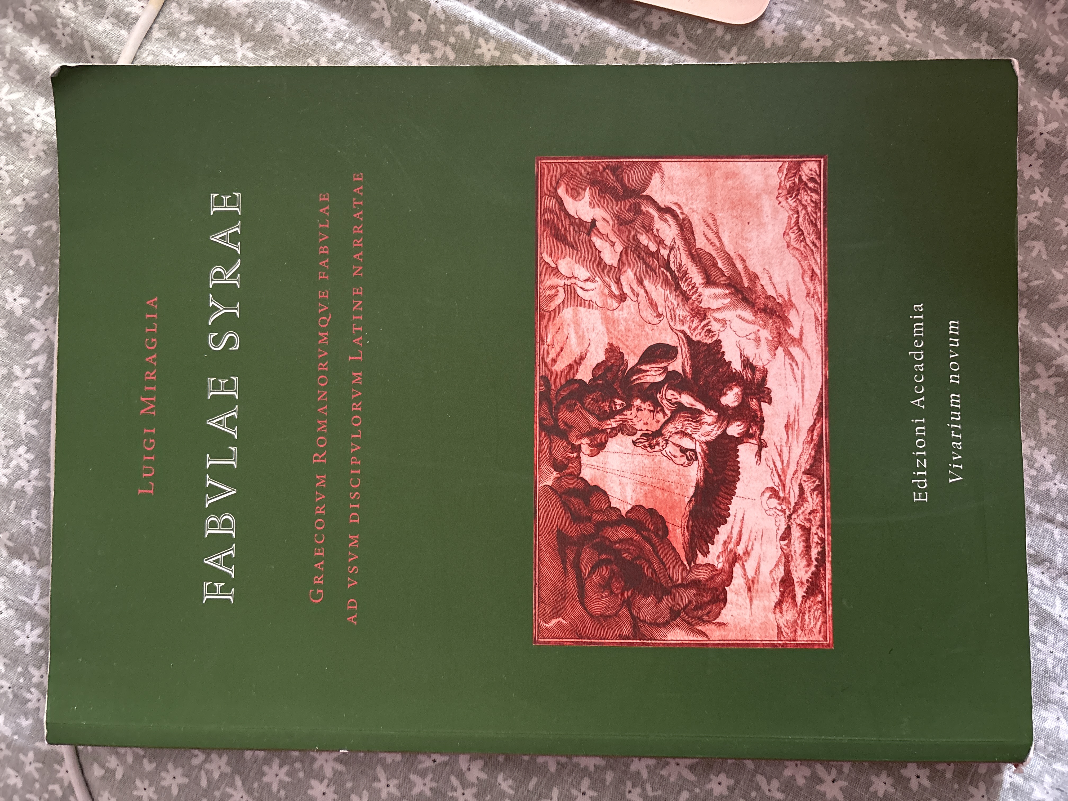 Foto di FABVLAE SYRAE.(TEXTOS).(CURSO INICIAL 4ºESO/1ºBACH)