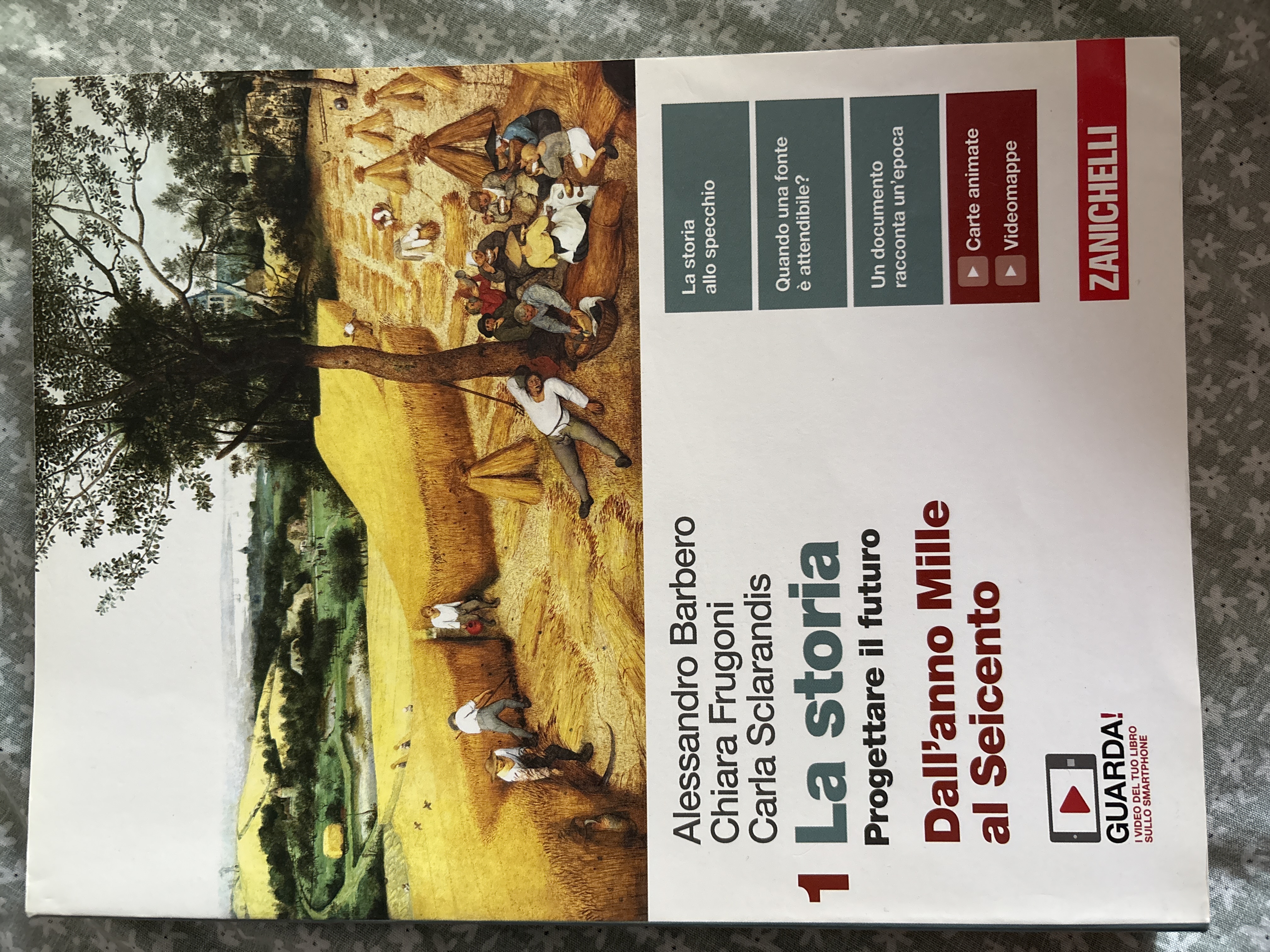 Copertina di La storia. Progettare il futuro. Con Atlante di geostoria. Per le Scuole superiori. Con espansione online vol. 1