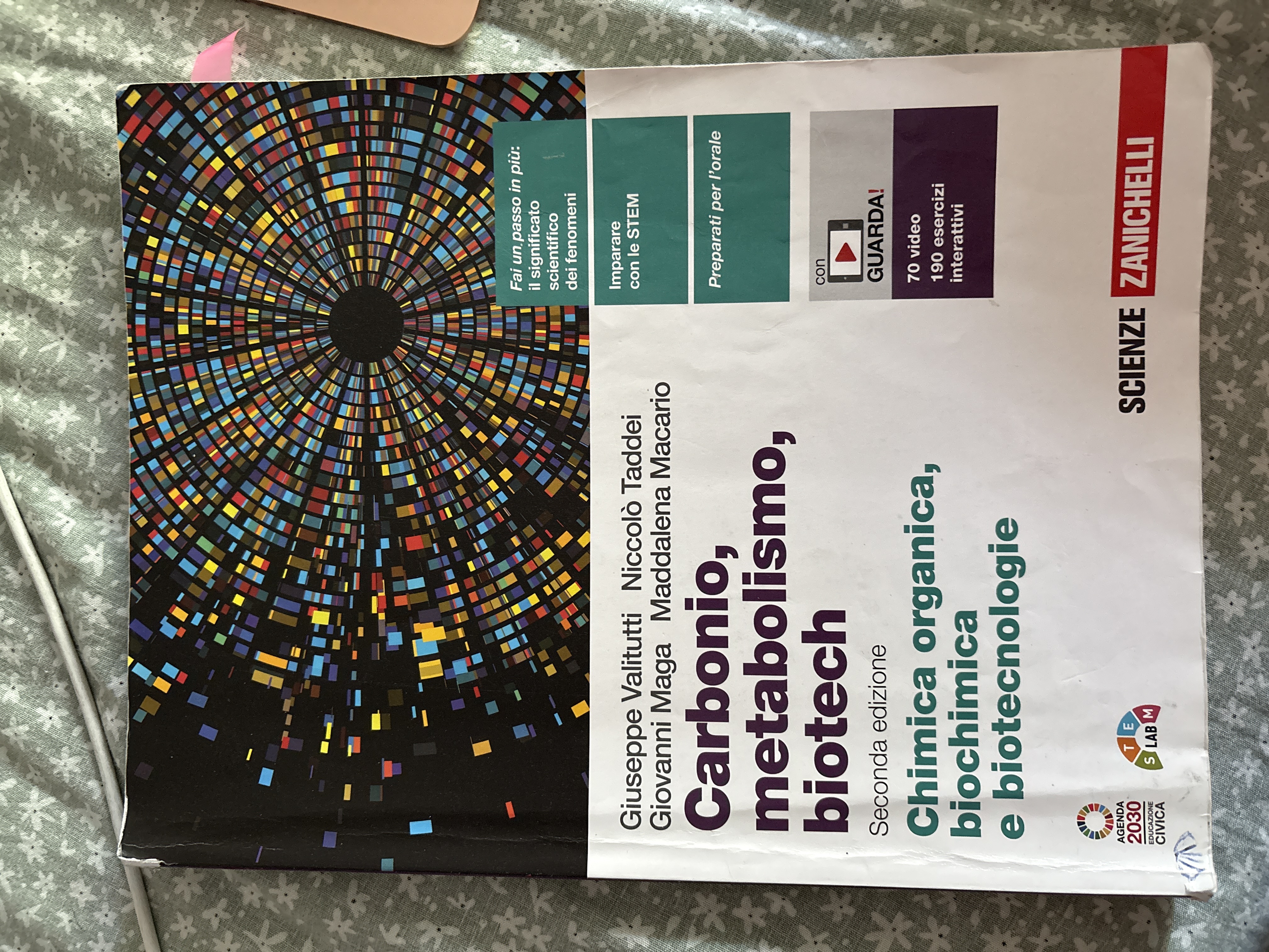 Foto di CARBONIO, METABOLISMO, BIOTECH 2ED