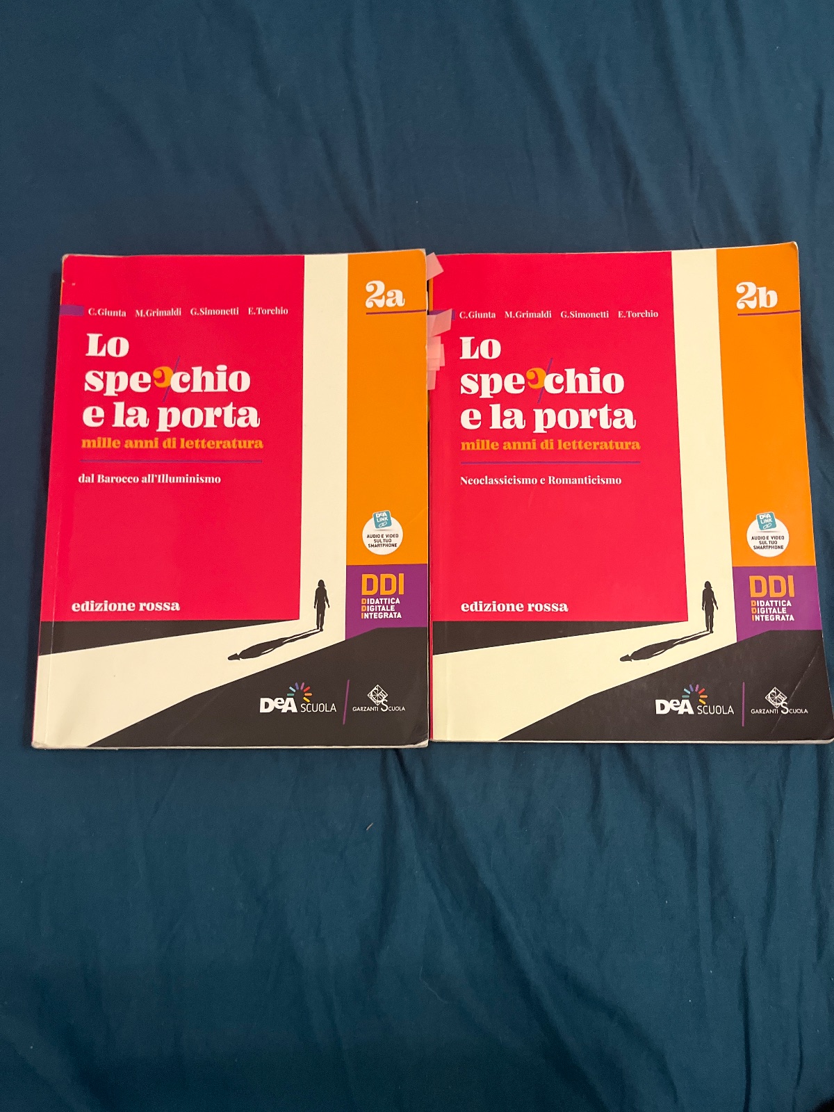 Foto di Lo specchio e la porta 2a e 2b