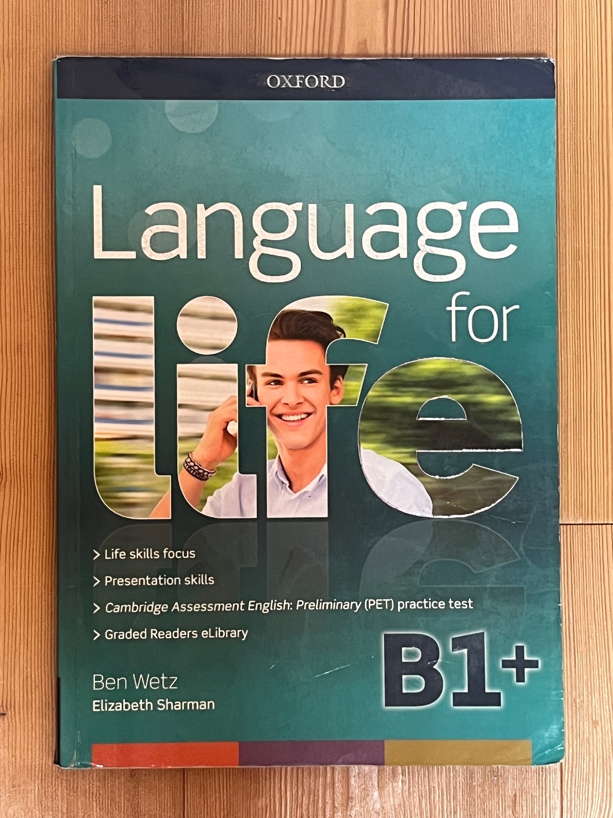 Copertina di Language for life B1+