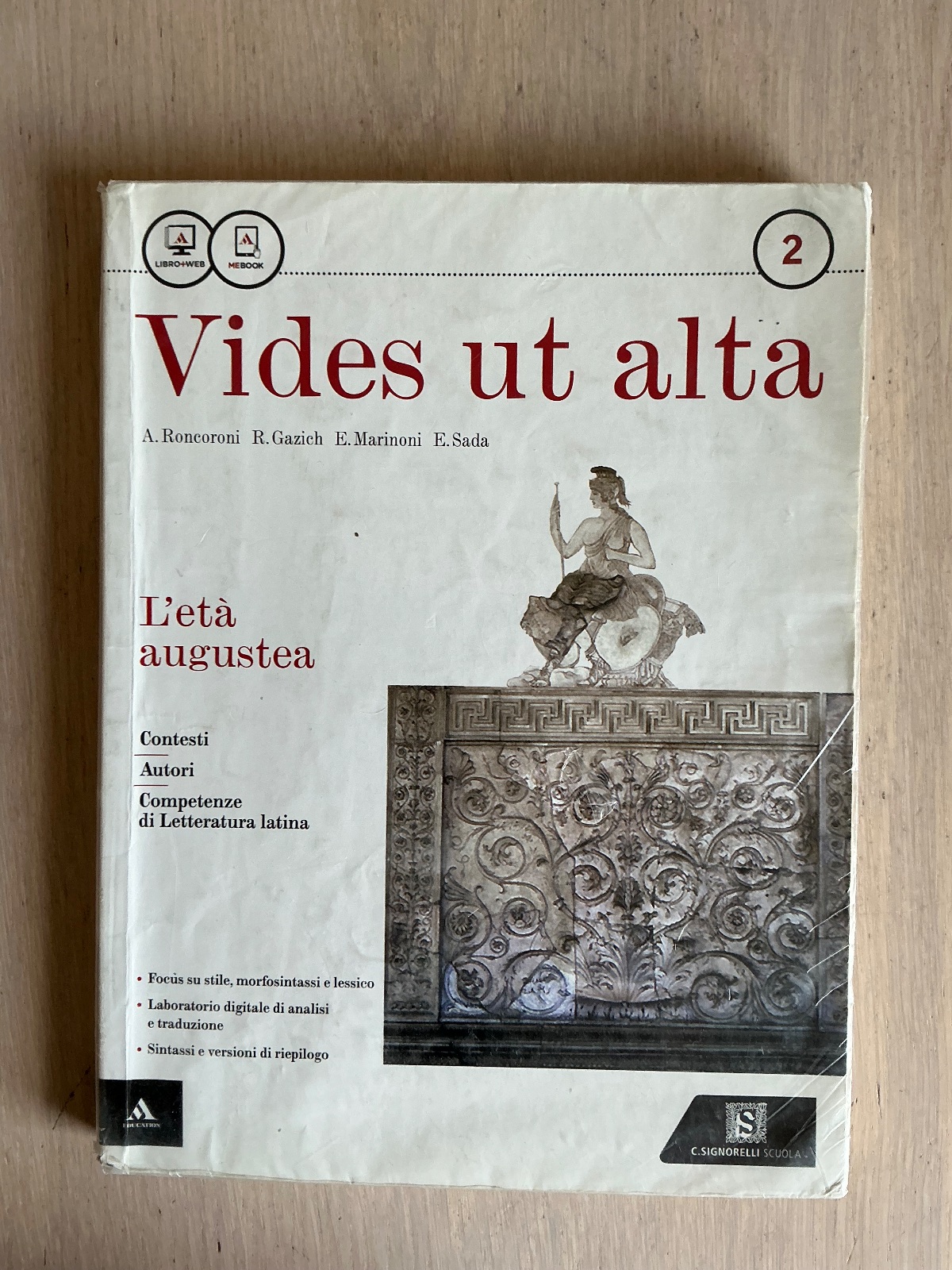 Copertina di Vides ut alta 2 - L’età augustea