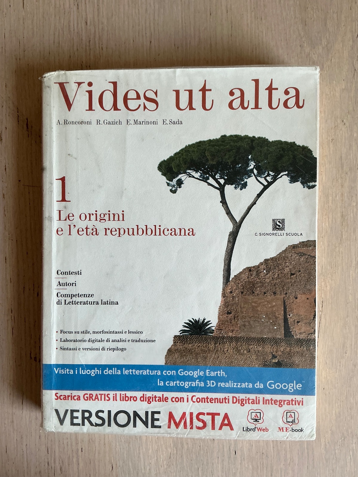 Copertina di Vides ut alta 1 - Le origini e l’età repubblicana