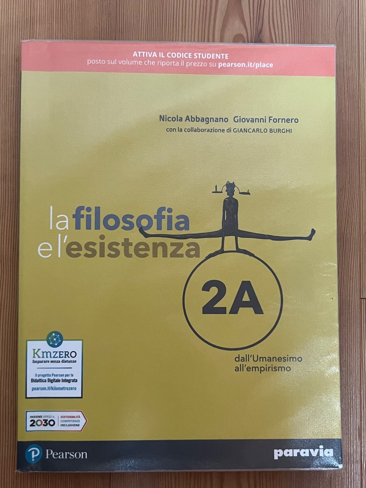 Copertina di La filosofia e l’esistenza 2A + 2B