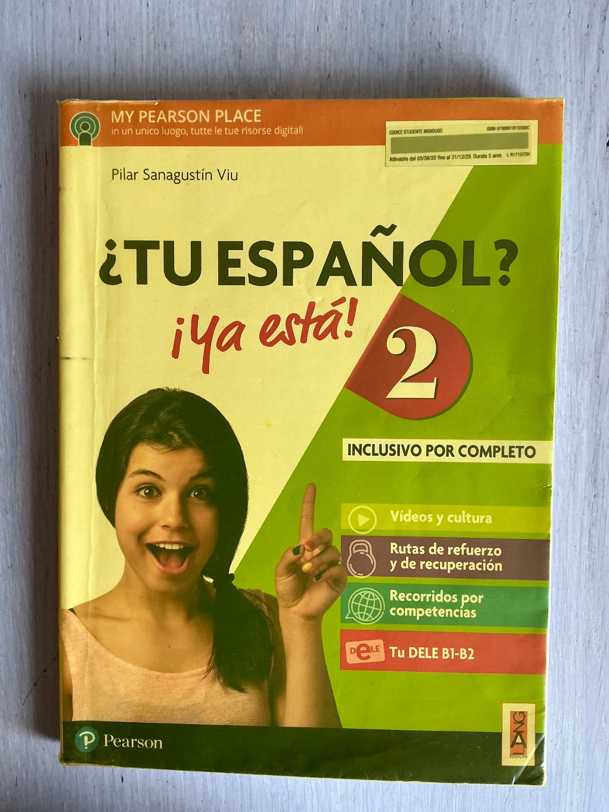 Copertina di ¿Tu Español? ¡Ya está! 2