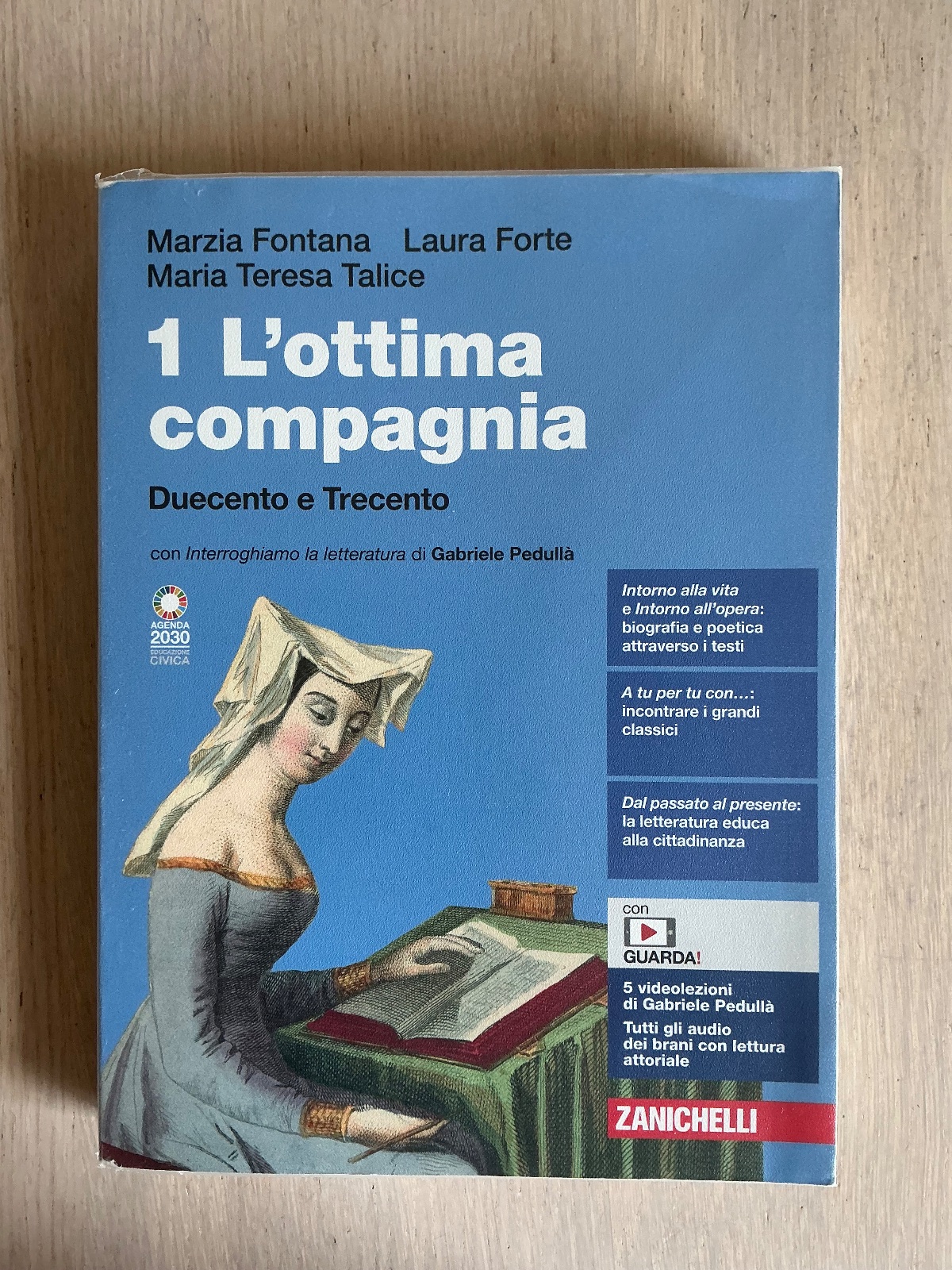 Copertina di L’ottima compagnia 1 - Duecento e trecento