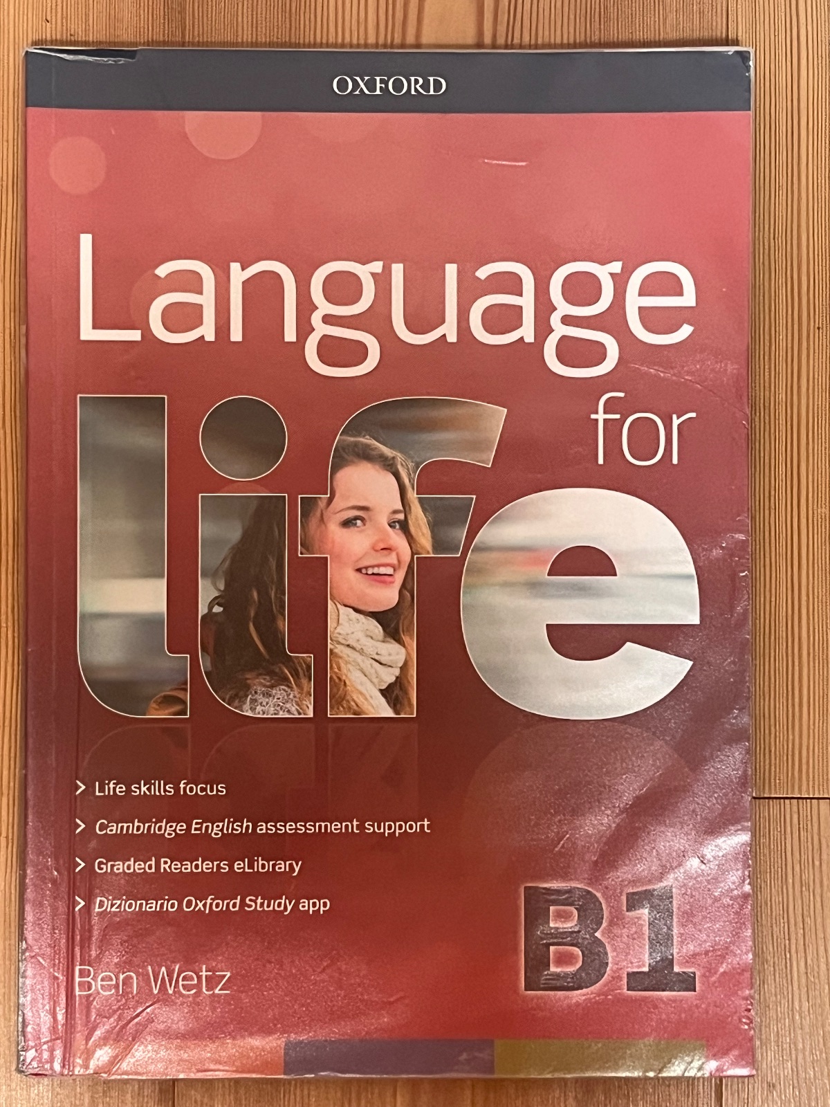 Copertina di Language for life B1