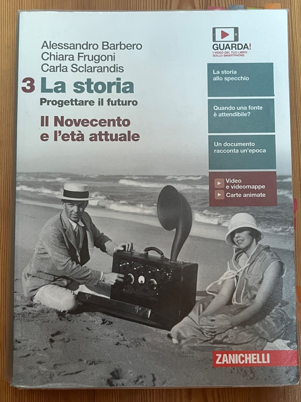 Copertina di La storia. Progettare il futuro 3 - Il novecento e l’età attuale