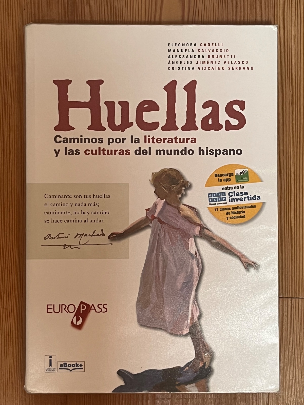 Copertina di Huellas