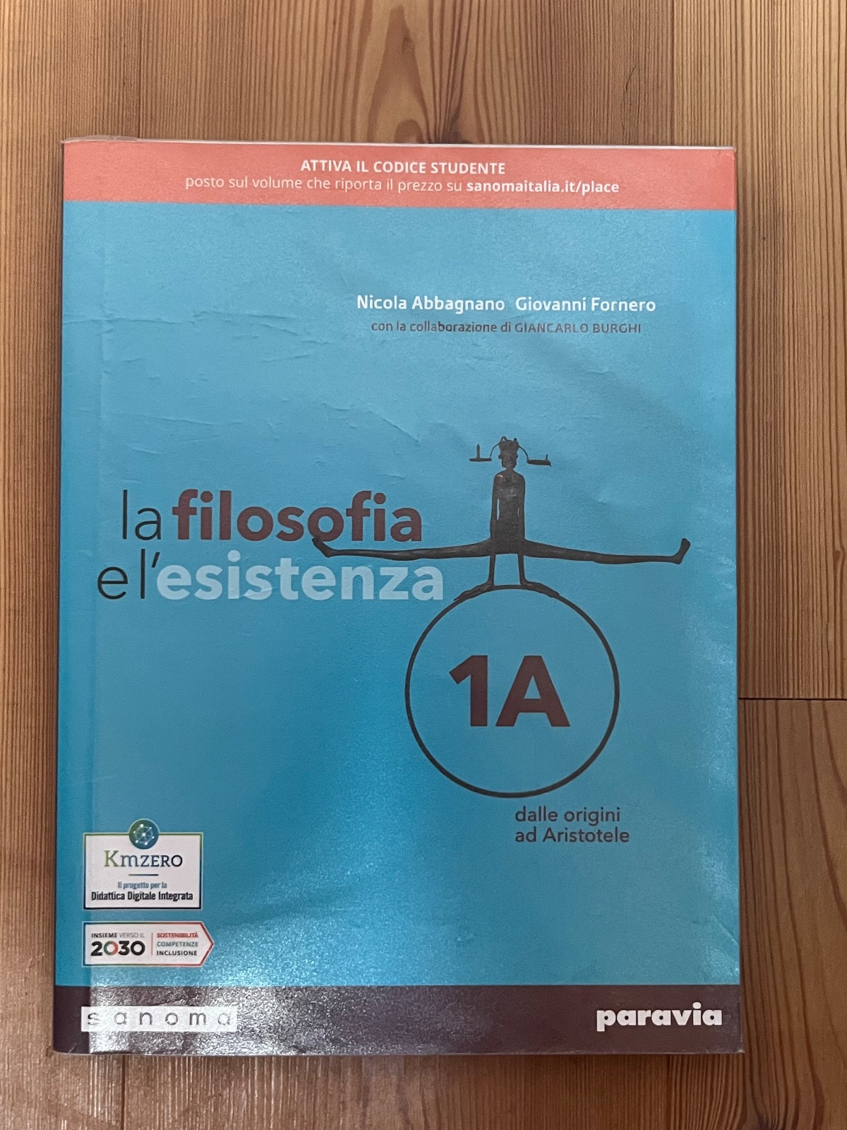 Copertina di La filosofia e l’esistenza 1A + 1B