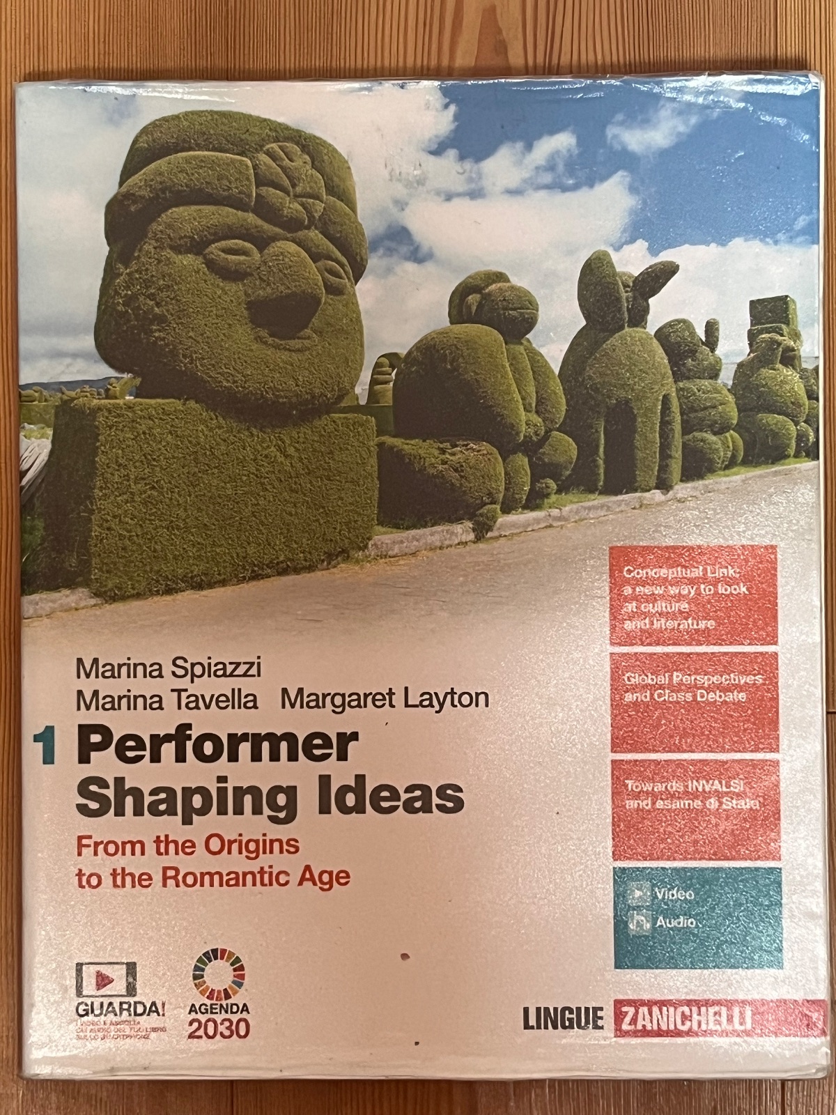 Copertina di Performer shaping ideas. 1 - From the origins to the romantic age