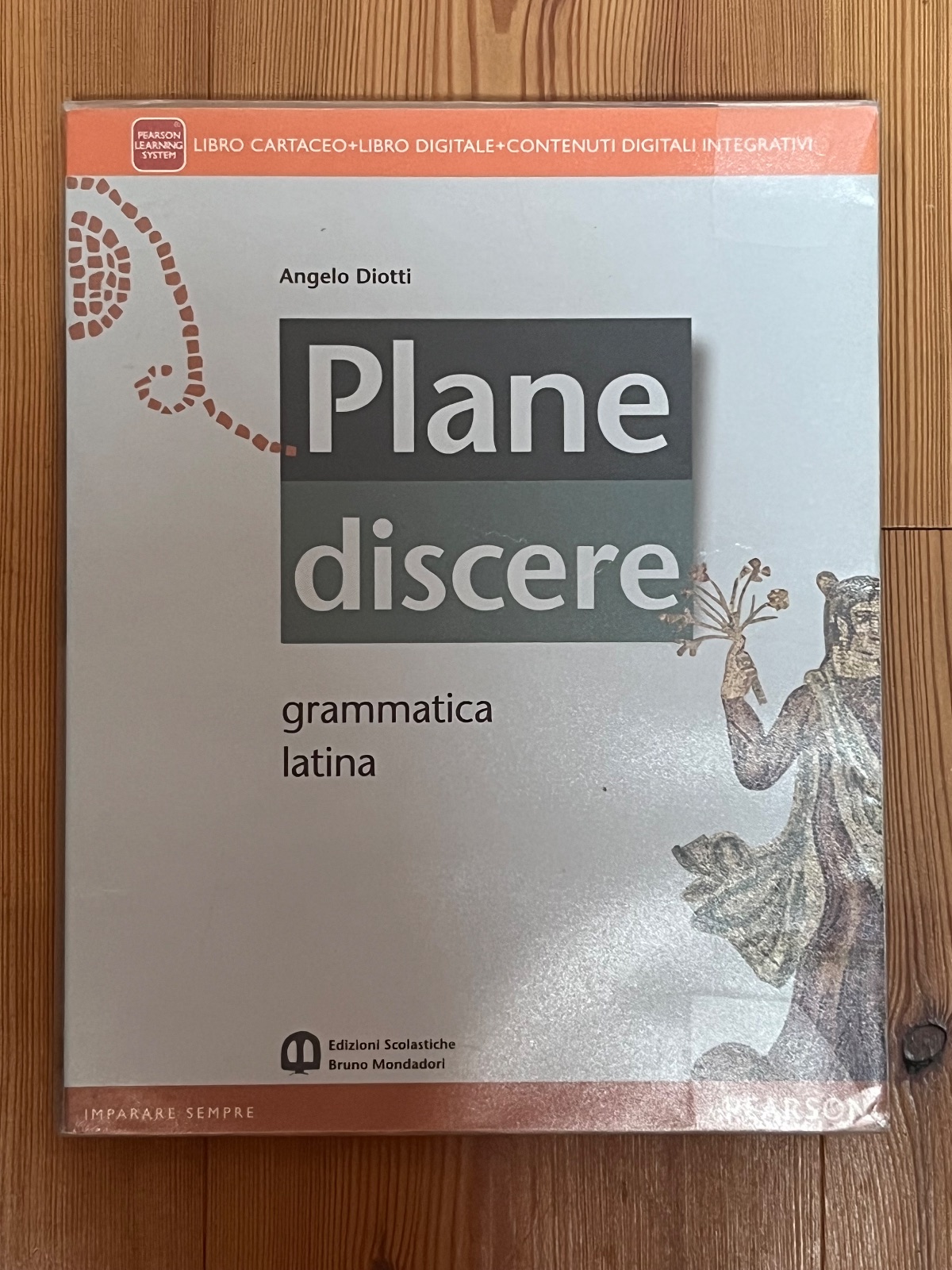 Copertina di Plane discere. Grammatica latina