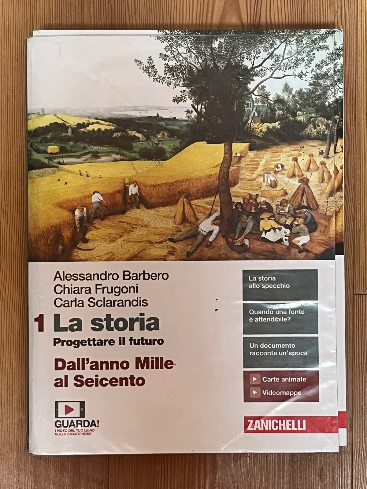 Copertina di La storia. Progettare il futuro 1 - Dall’anno mille al seicento