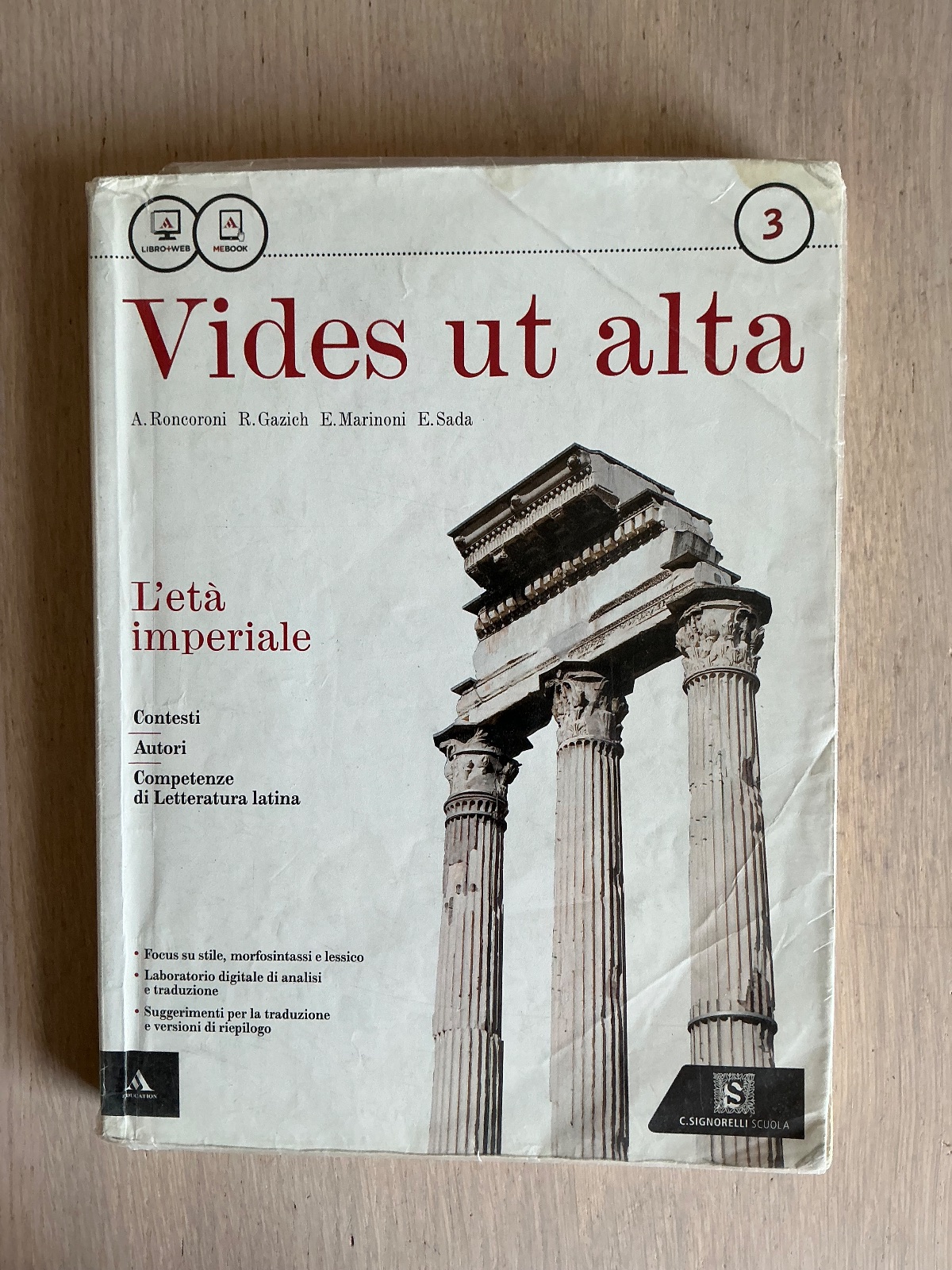 Copertina di Vides ut alta 3 - L’età imperiale