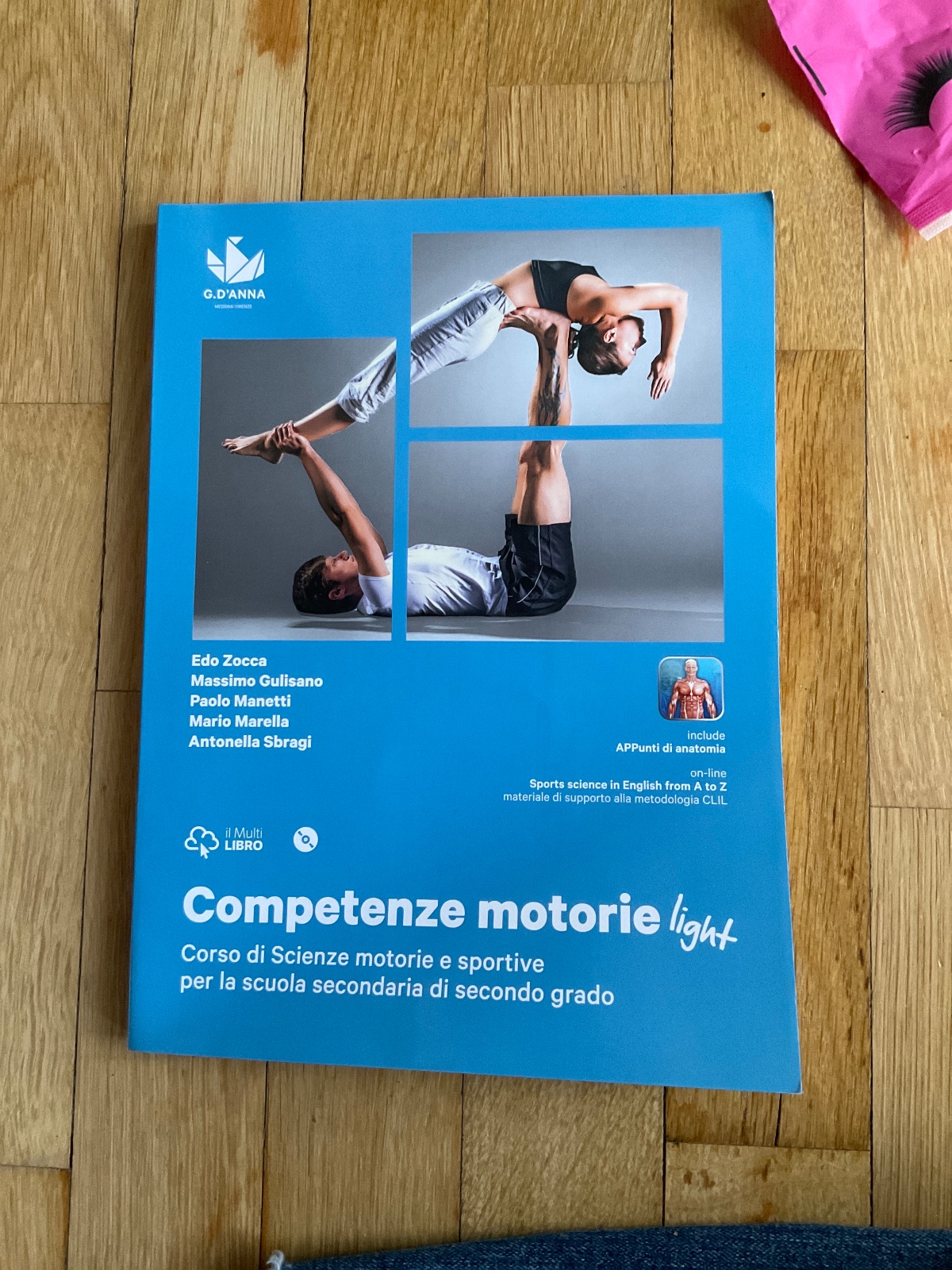 Copertina di competenze motorie light