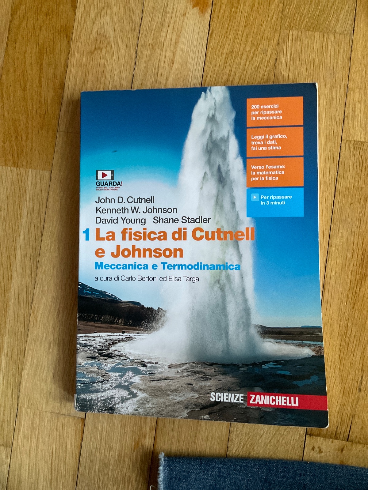 Foto di la fisica di cutnell e john son 1