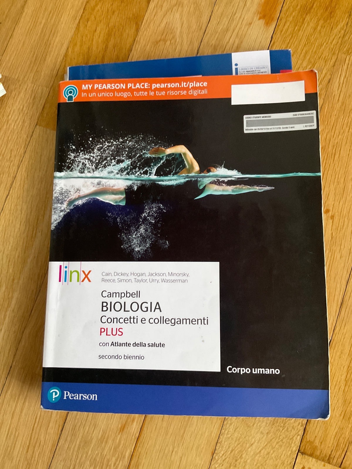 Copertina di Campbell biologia e concetti plus