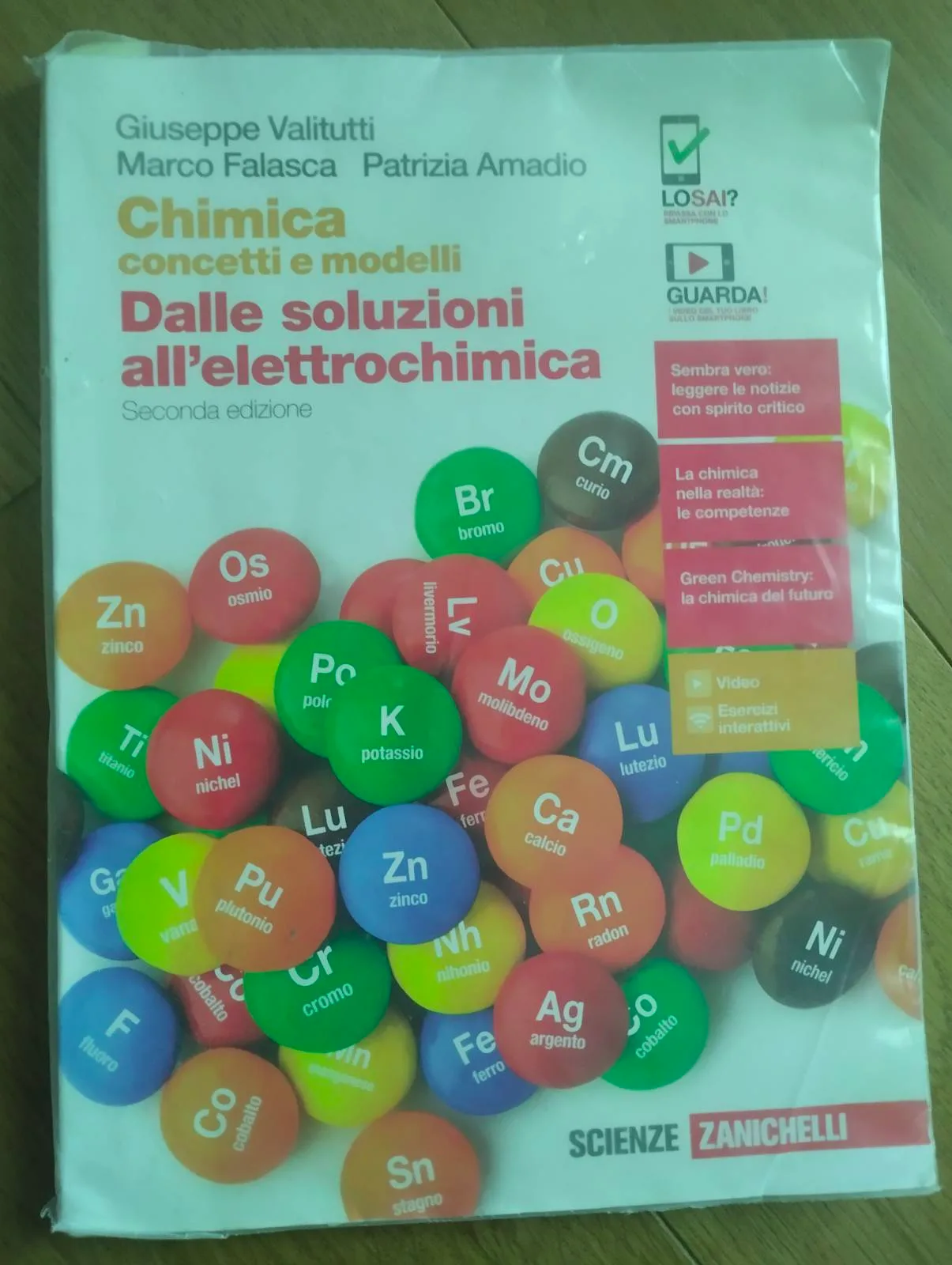 Foto di Chimica concetti e modelli: Dalle soluzioni all'elettrochimica