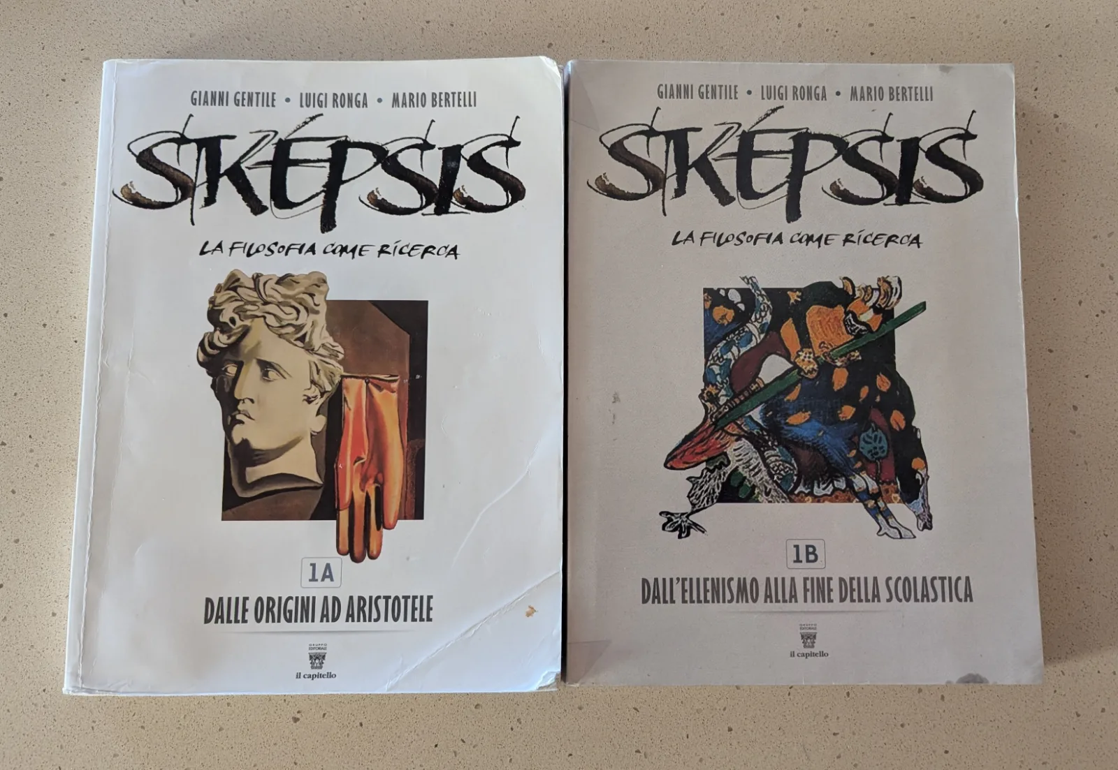 Foto di Skepsis, Tomo 1(vol. 1A e 1B)