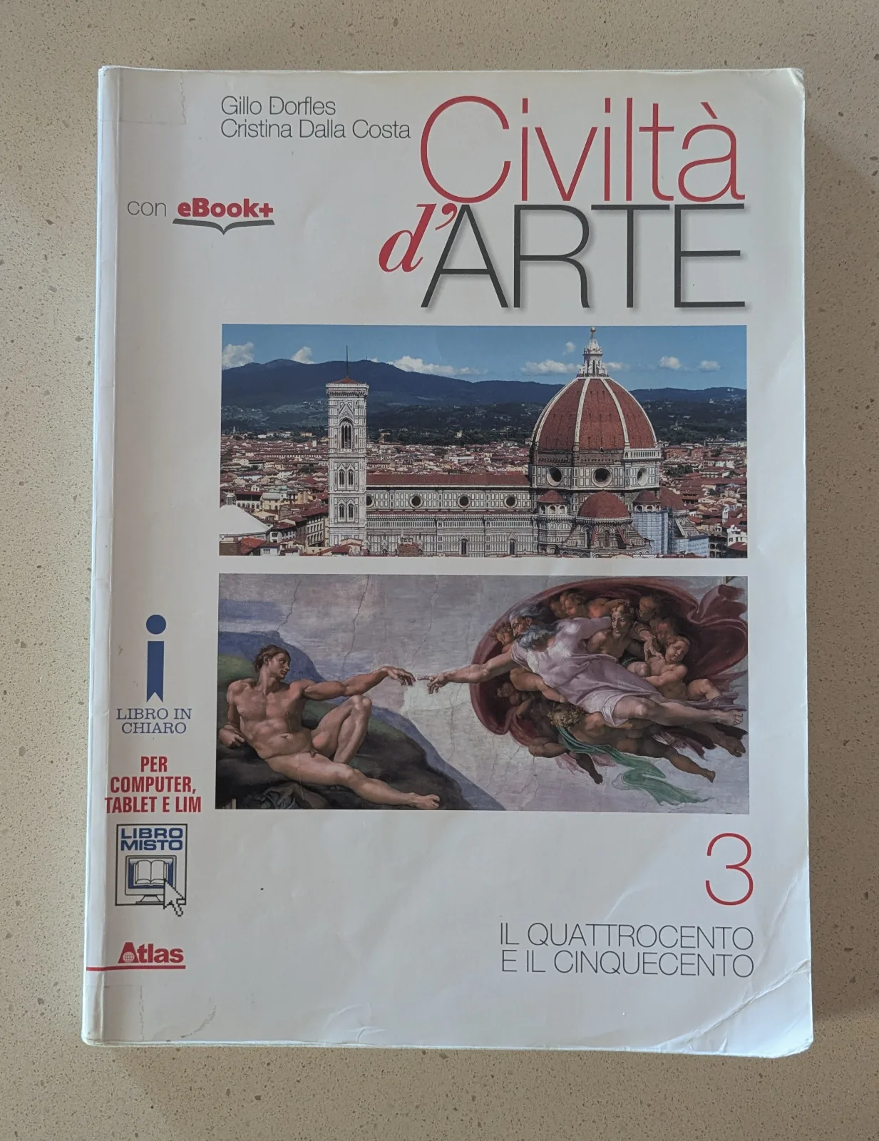 Copertina di Civiltà d'Arte 3