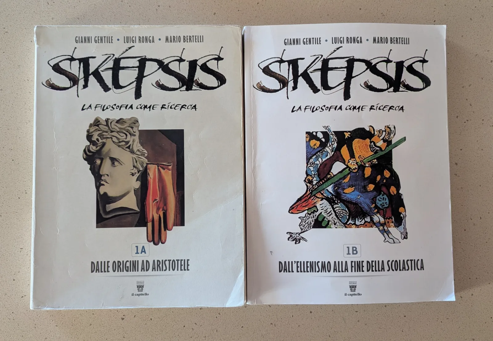 Copertina di Skepsis, Tomo 1(vol. 1A e 1B)