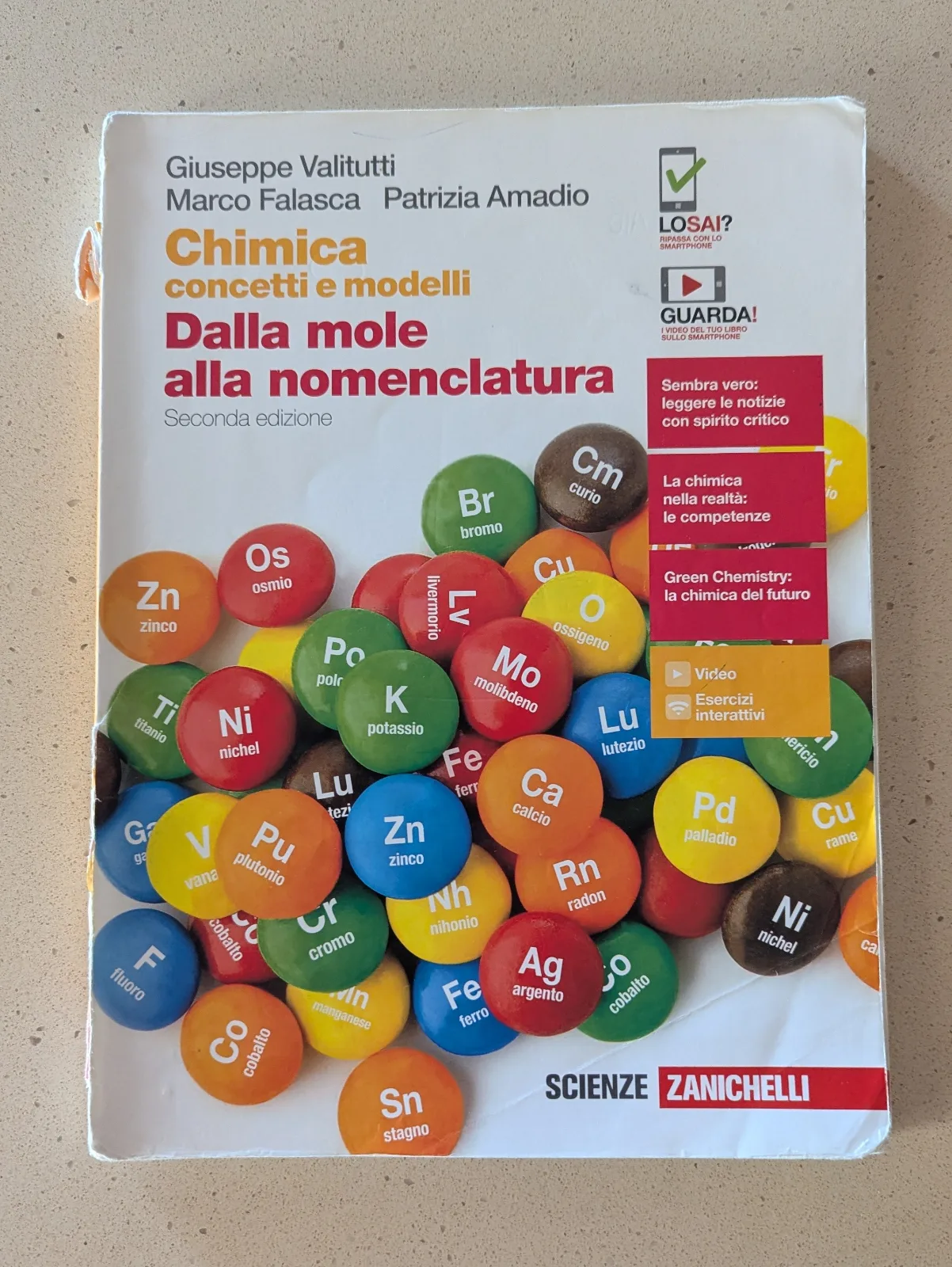 Foto di Chimica concetti e modelli - Dalla mole alla nomenclatura (seconda edizione)