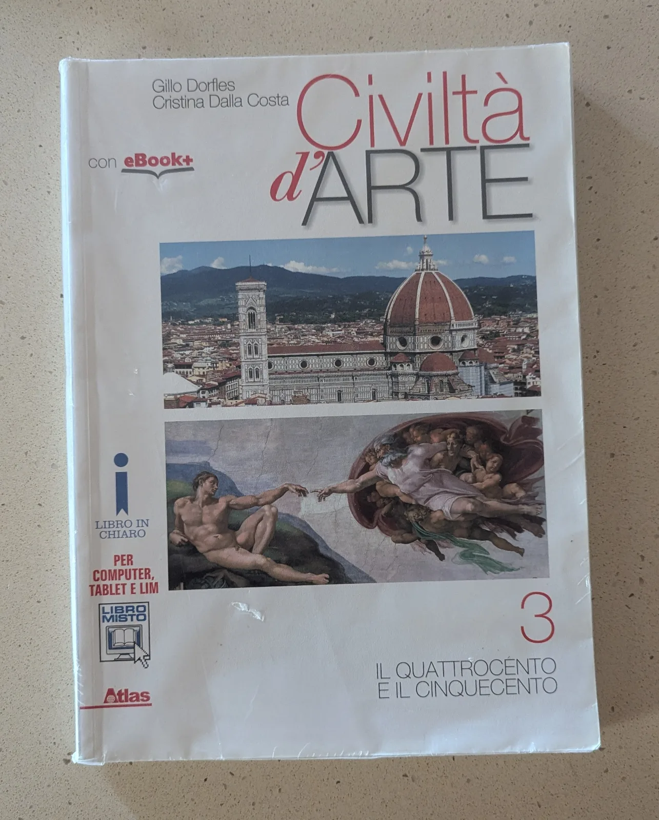 Copertina di Civiltà d'Arte 3