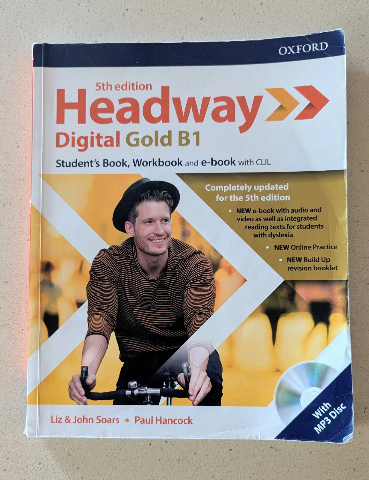 Foto di Headway, Digital Gold B1 - 5th edition