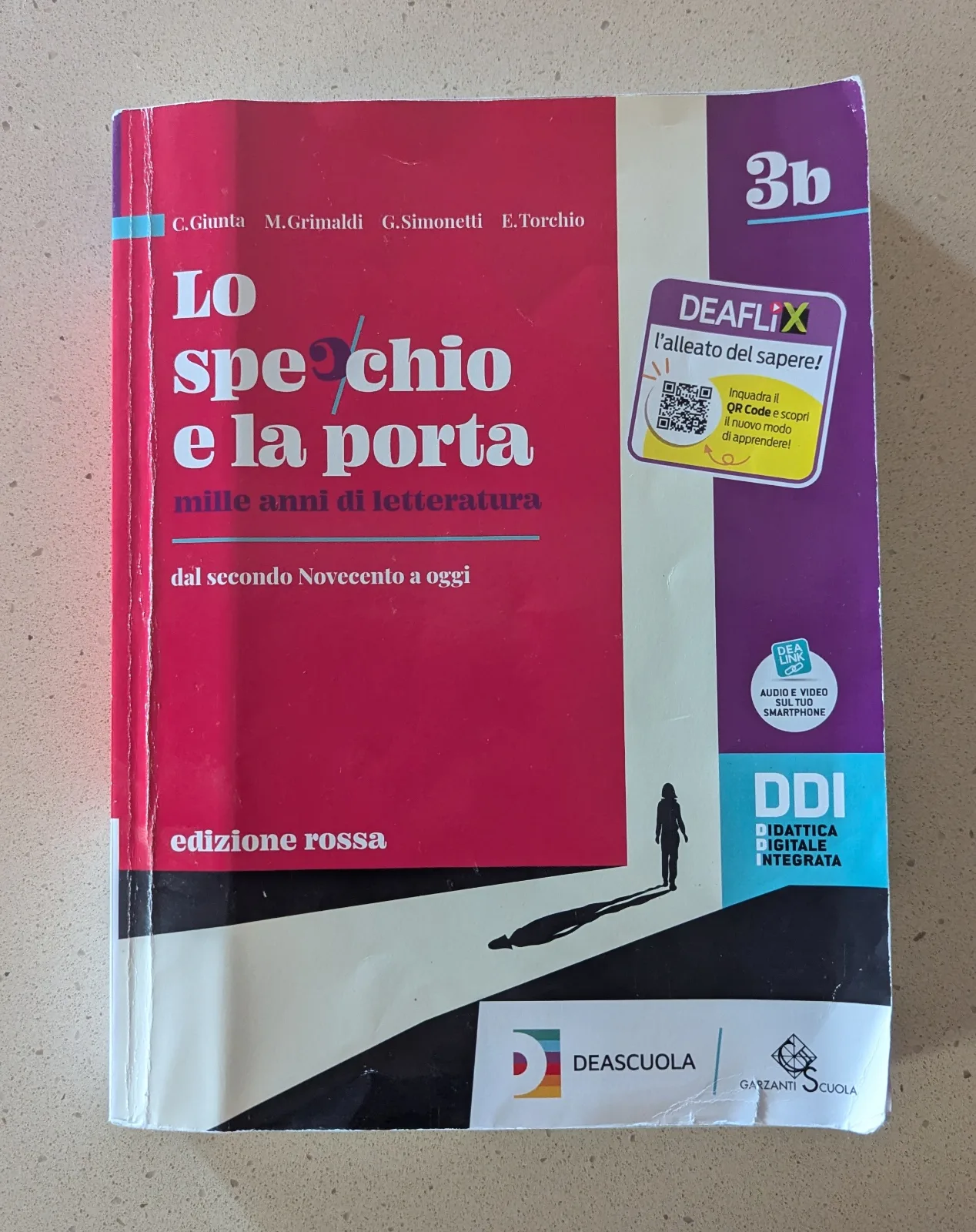 Foto di Lo specchio e la porta - edizione rossa - vol. 3b