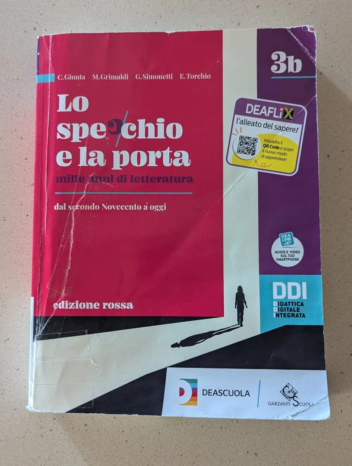 Copertina di Lo specchio e la porta - edizione rossa - vol. 3b