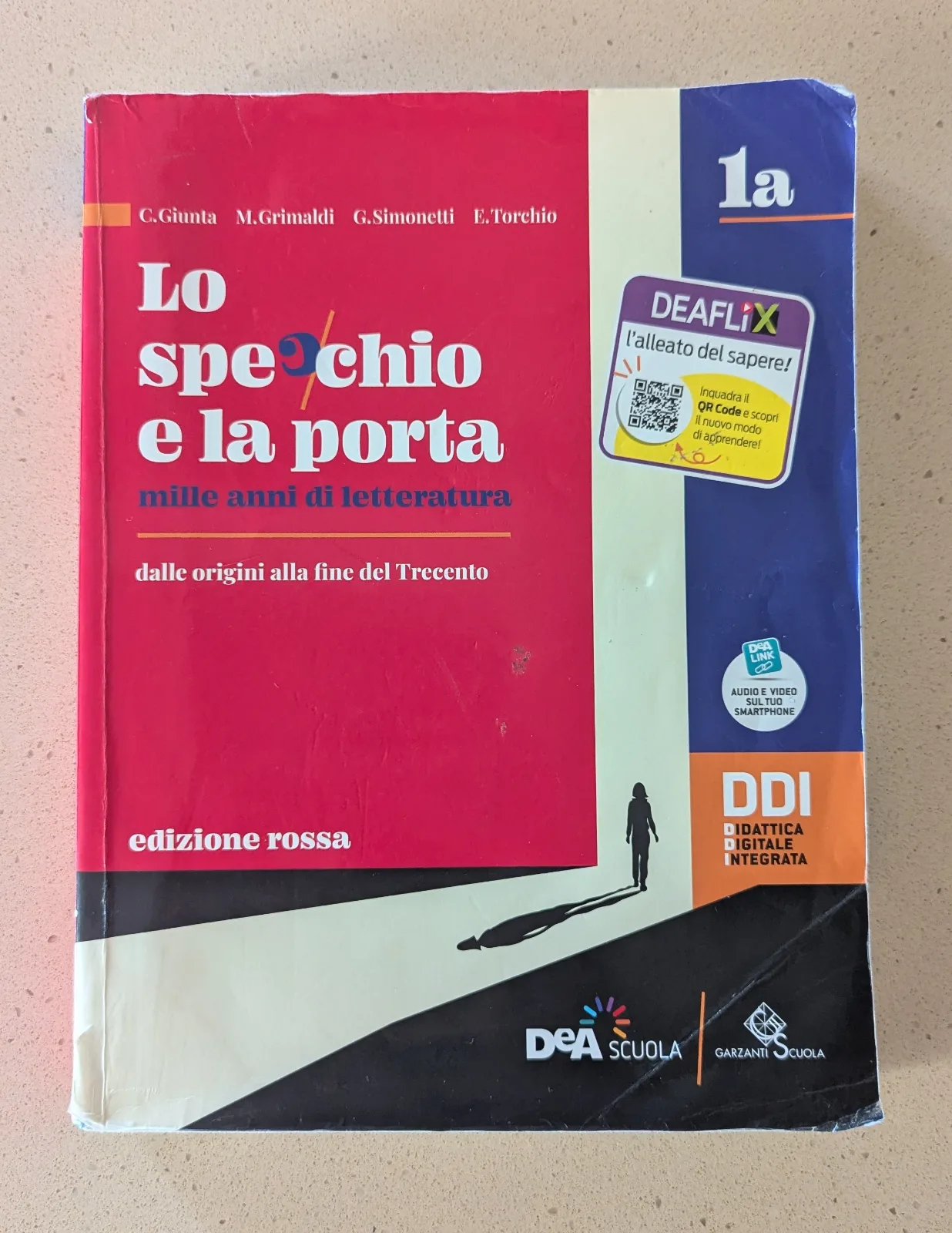Foto di Lo specchio e la porta - edizione rossa - vol. 1a