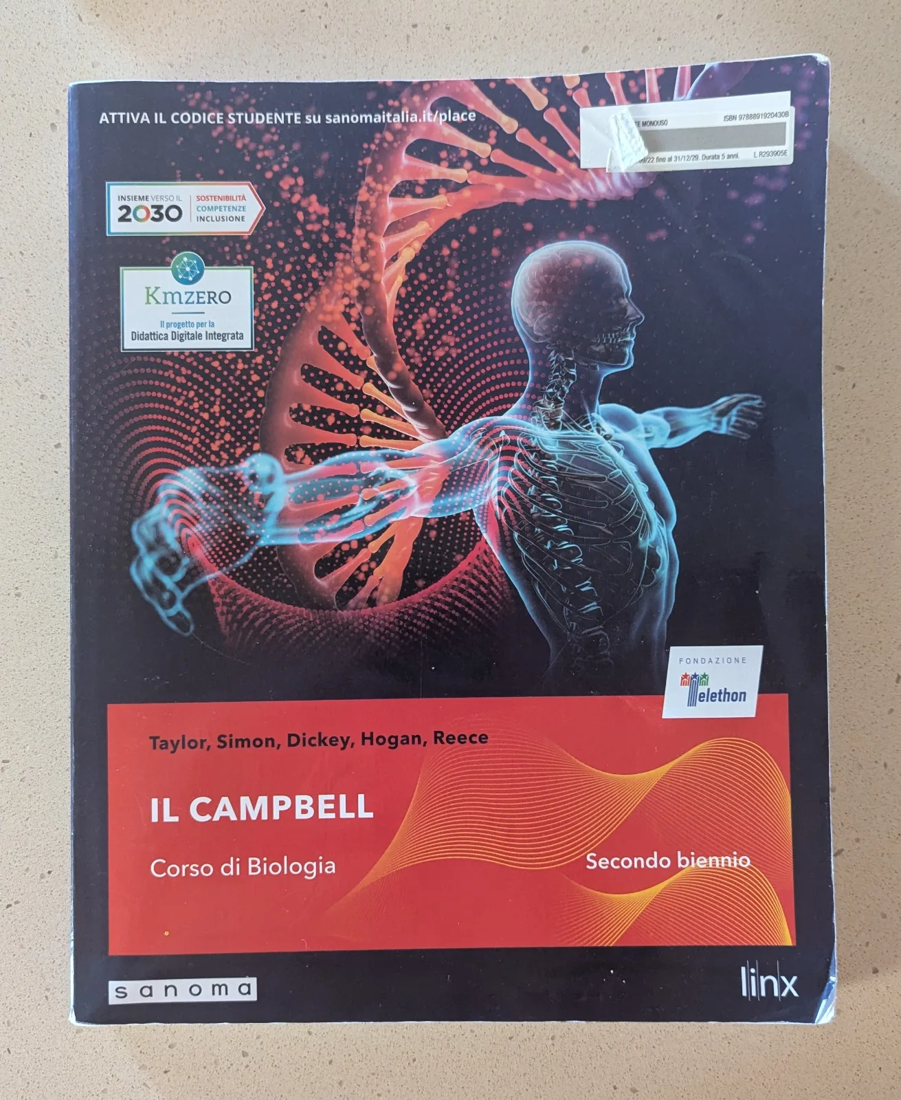 Foto di Il Campbell - corso di biologia, secondo biennio