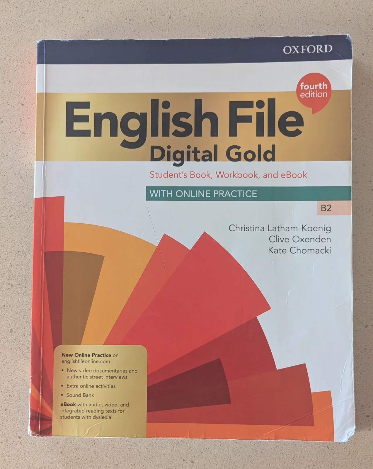 Foto di English File, Digital Gold - fourth edition