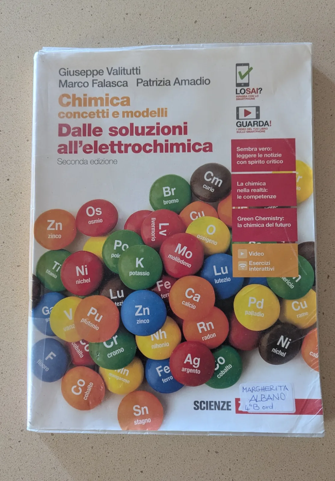 Foto di Chimica concetti e modelli - Dalle soluzioni all'elettrochimica (seconda edizione)