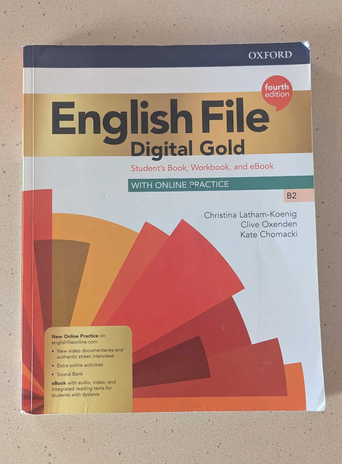 Foto di English File, Digital Gold - fourth edition