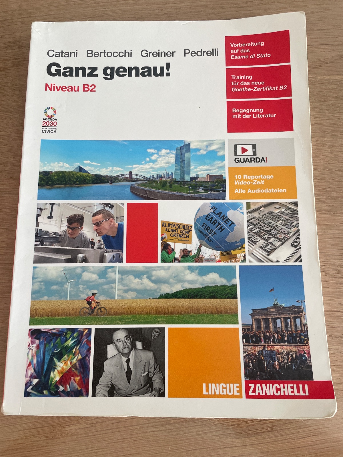 Foto di Ganz Genau!, Niveau B2