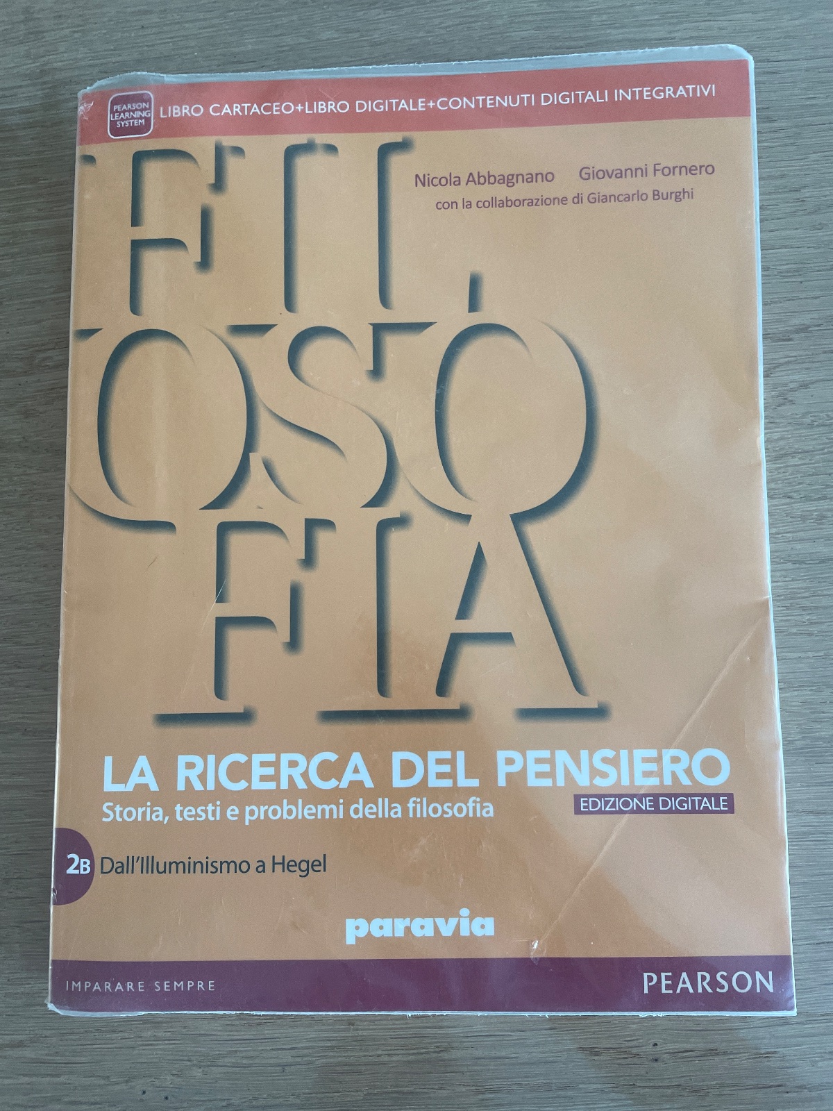 Foto di La Ricerca del Pensiero 2B