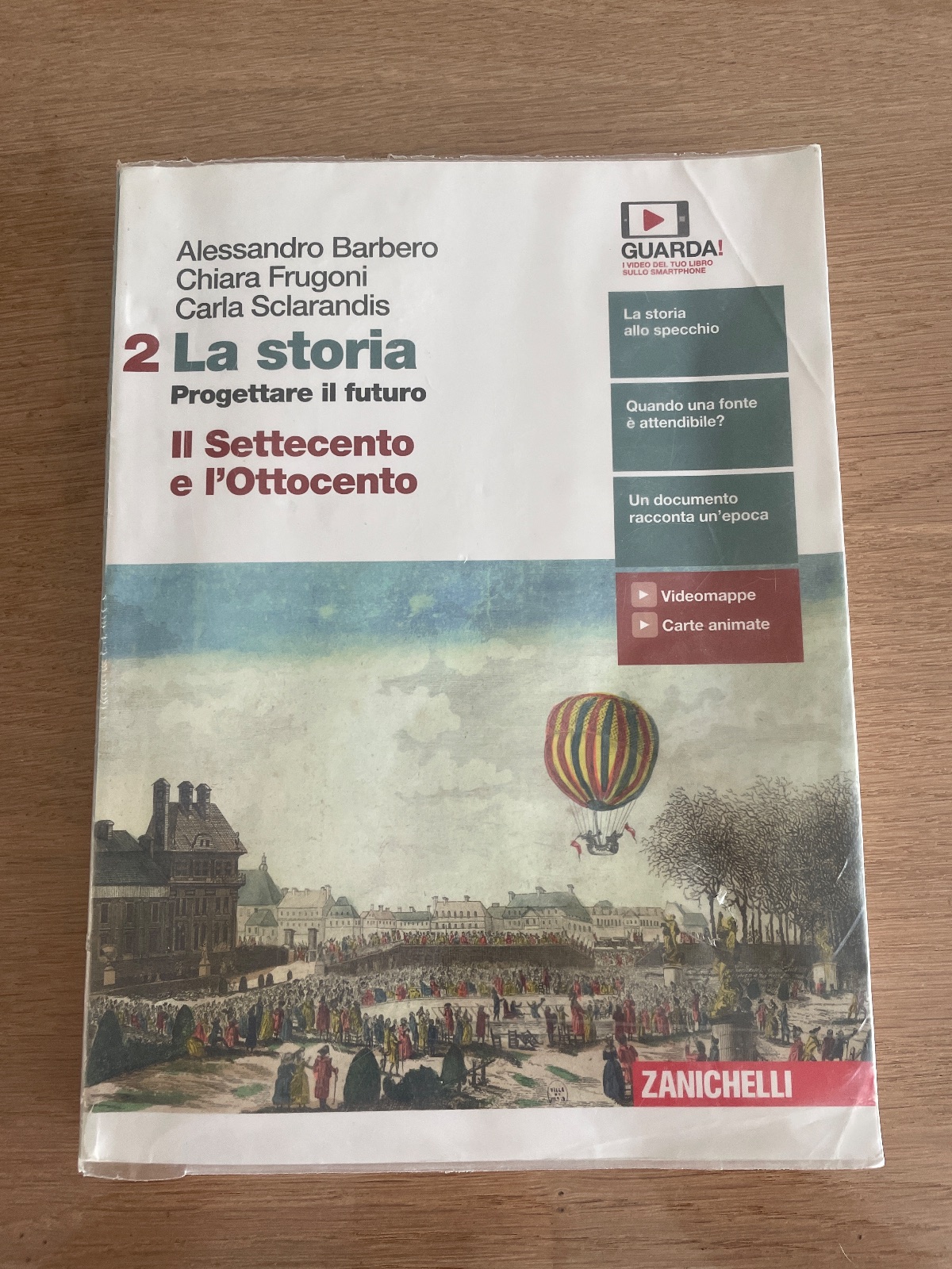 Foto di La storia, Progettare il futuro: il Settecento e l’Ottocento