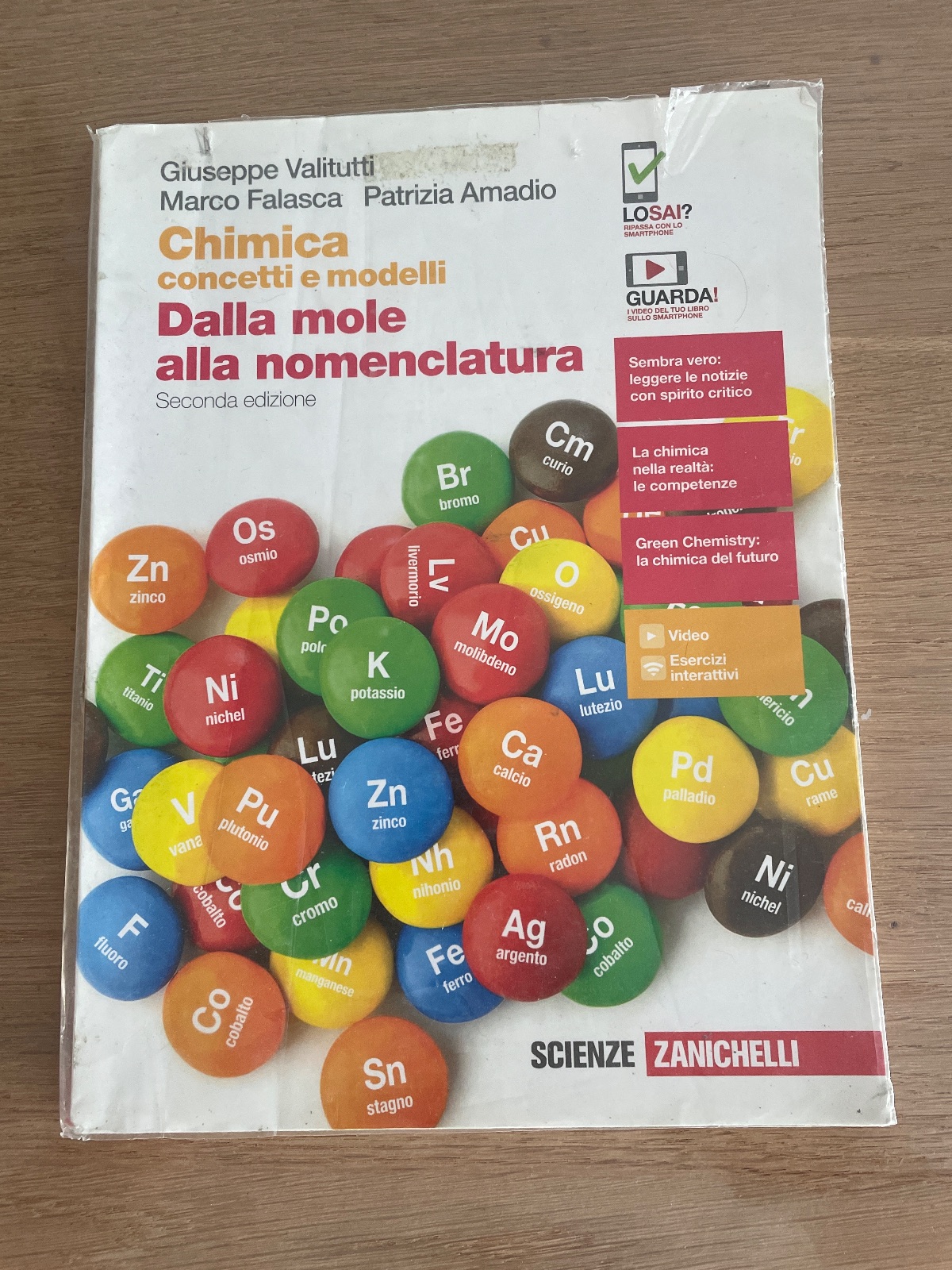 Foto di Chimica, concetti e modelli - Dalla Mole alla nomenclatura