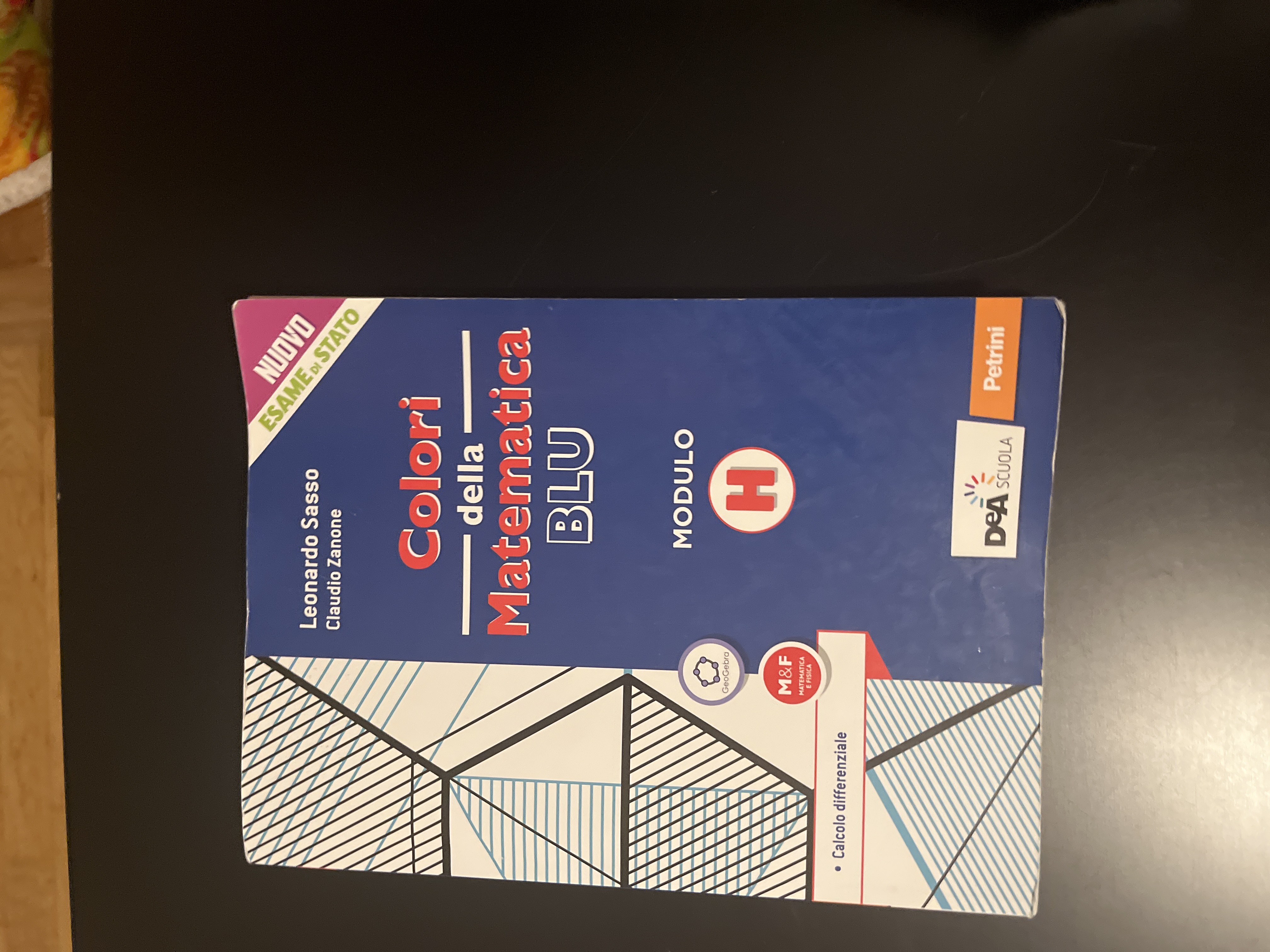 Foto di Colori della matematica. Modulo H