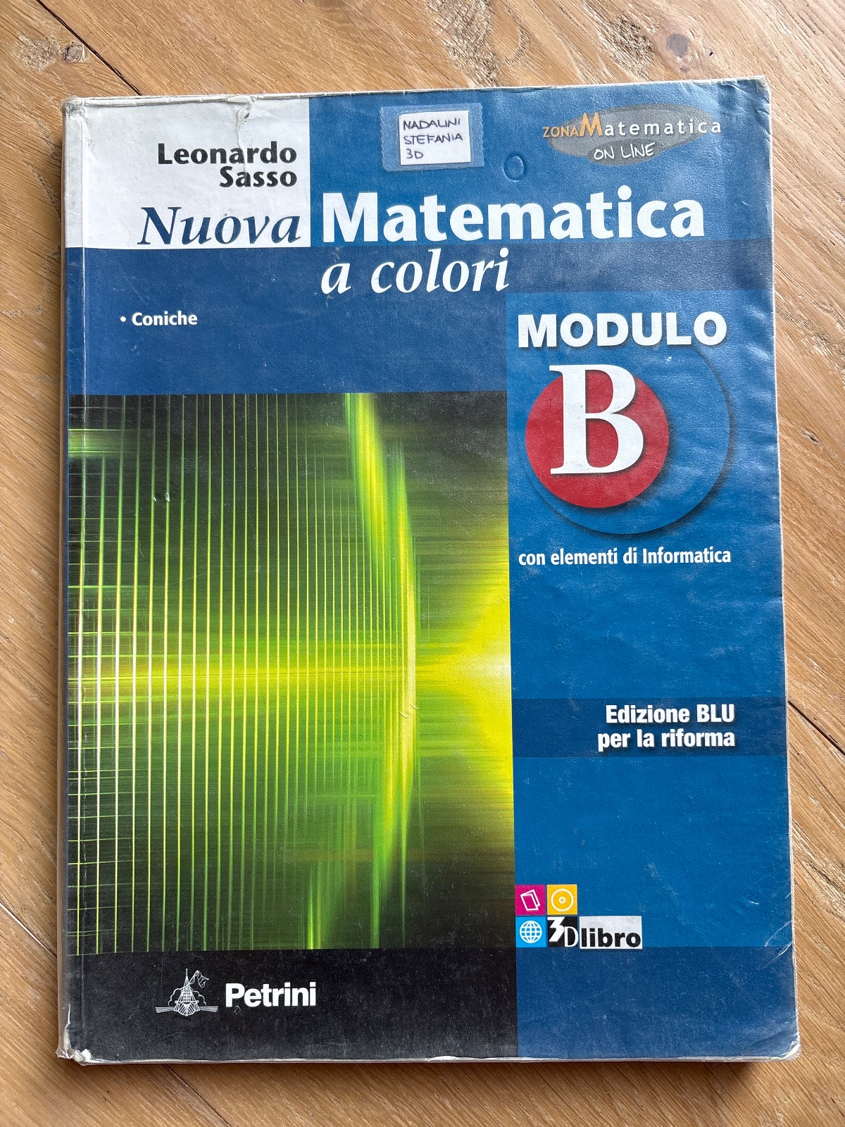 Foto di Nuova matematica a colori - modulo B