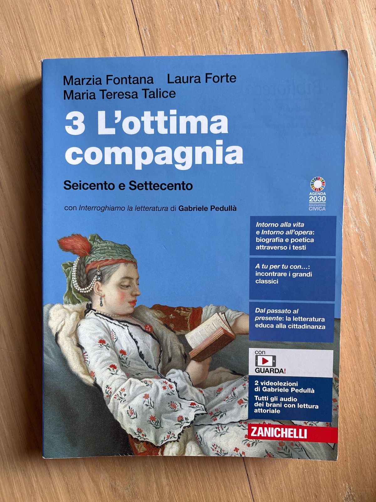 Copertina di L’ottima compagnia - 3