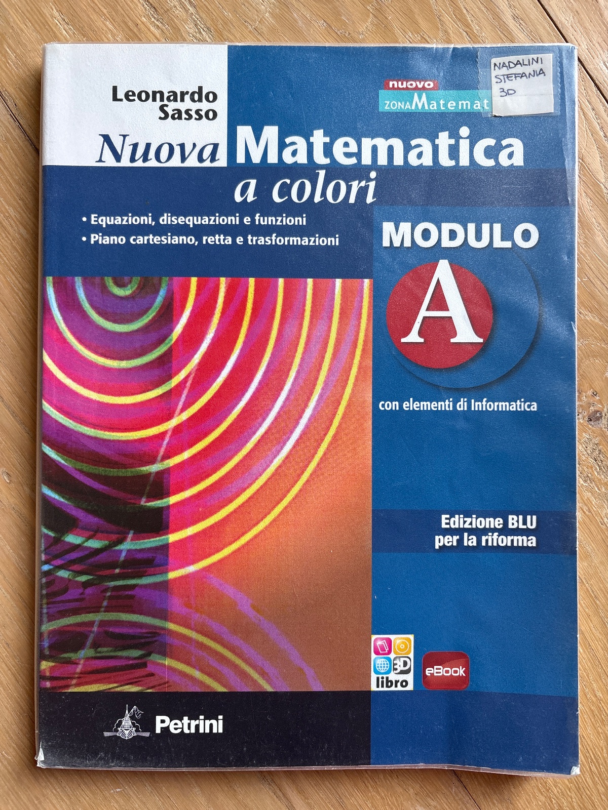 Foto di Nuova matematica a colori - modulo A
