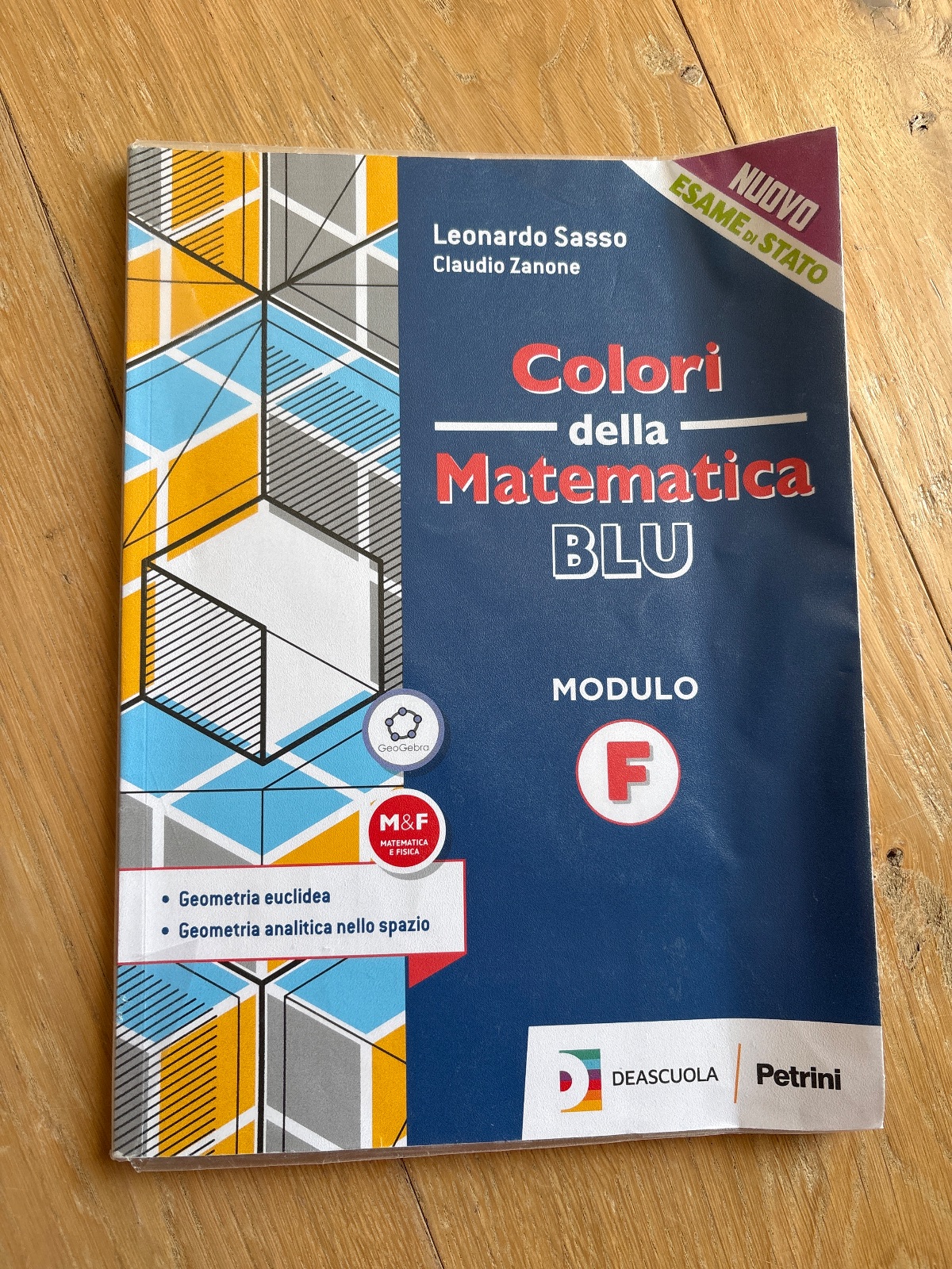 Foto di Colori della matematica blu - modulo F