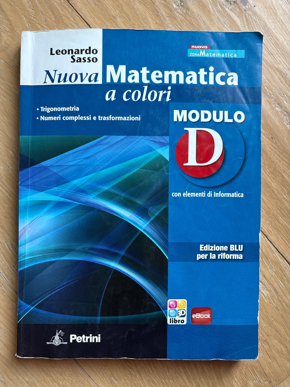 Foto di Nuova matematica a colori - modulo D