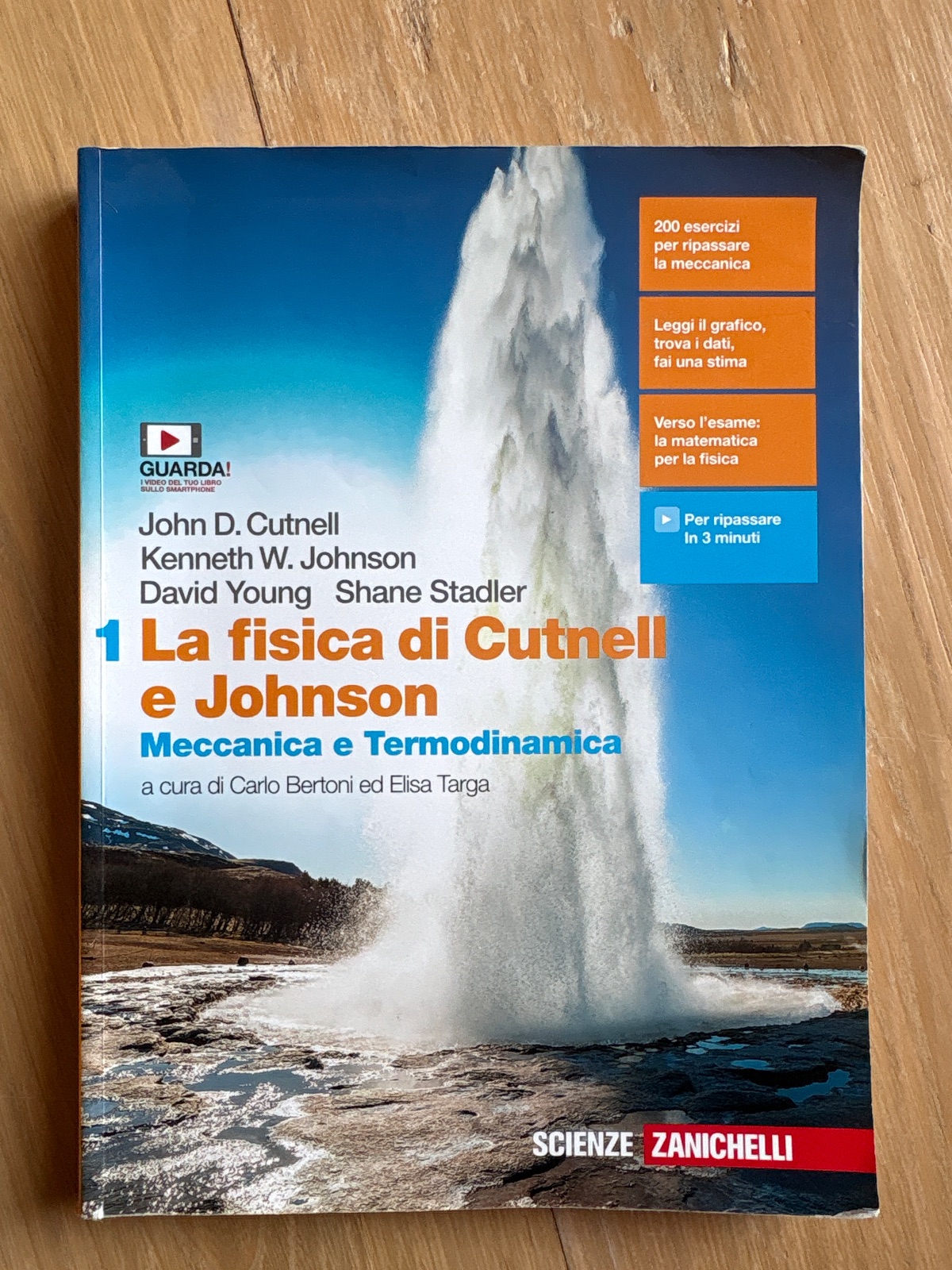 Foto di La fisica di Cutnell e Johnson - meccanica e termodinamica